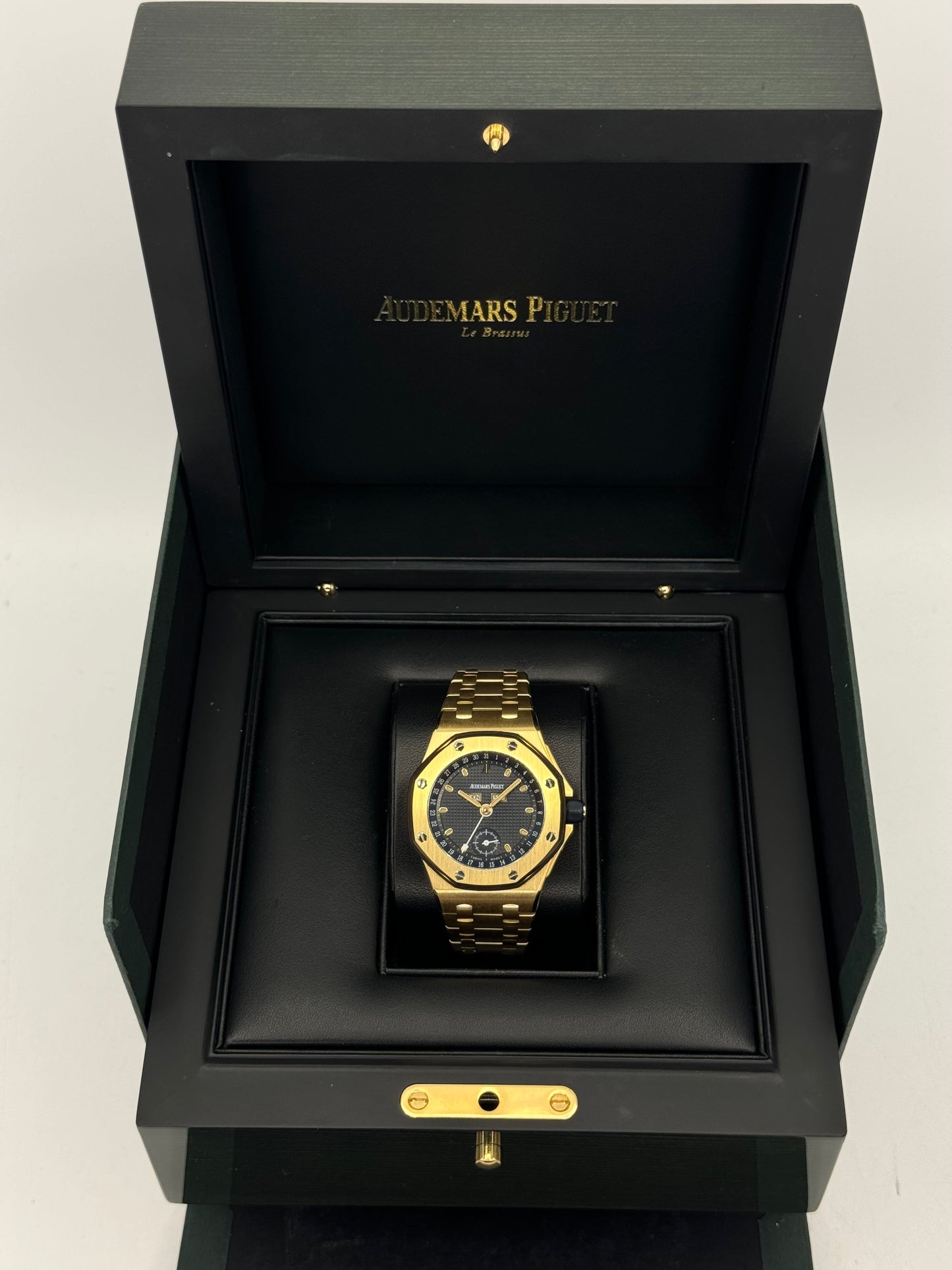 1997 Audemars Piguet Royal Oak Offshore 25807BA Triple Calendar - MyWatchLLC