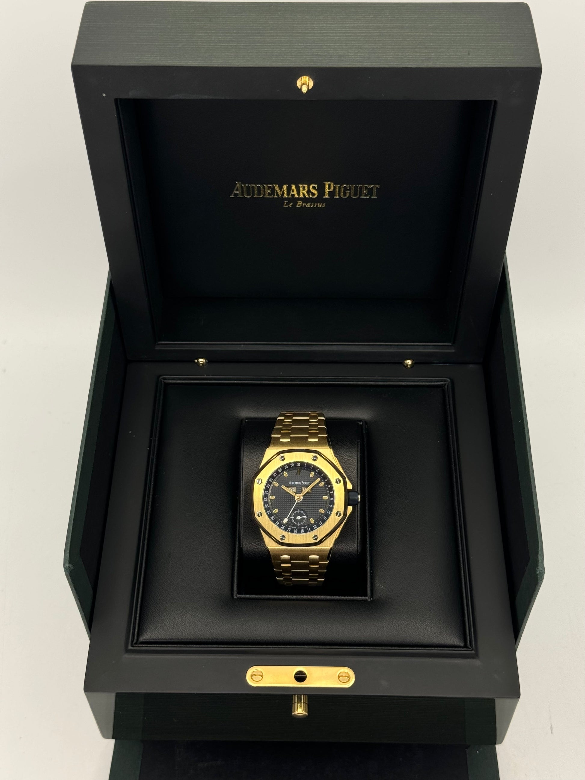 1997 Audemars Piguet Royal Oak Offshore 25807BA Triple Calendar - MyWatchLLC