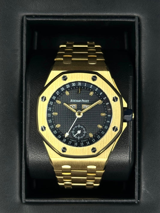 1997 Audemars Piguet Royal Oak Offshore 25807BA Triple Calendar - MyWatchLLC