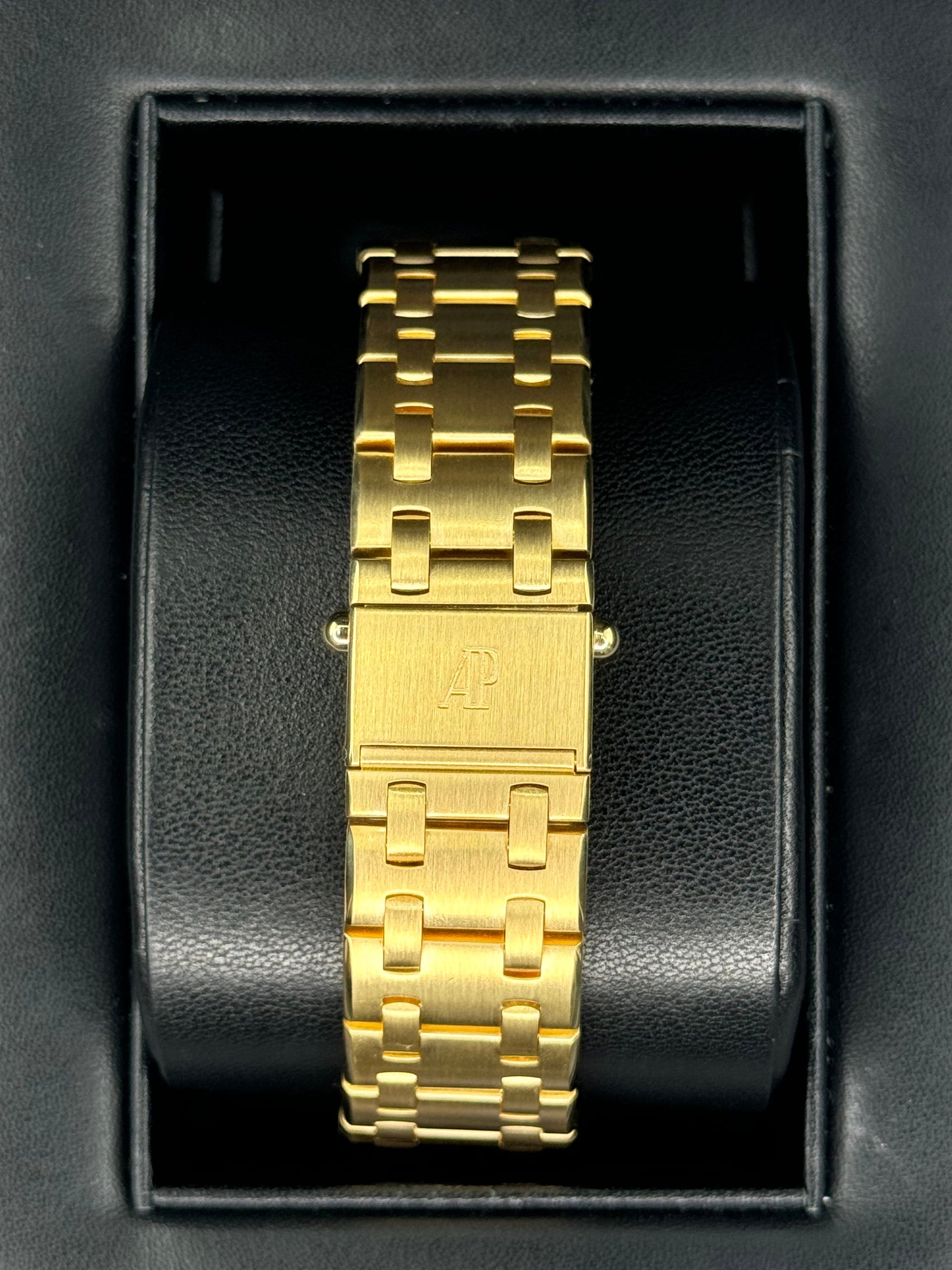 1997 Audemars Piguet Royal Oak Offshore 25807BA Triple Calendar - MyWatchLLC