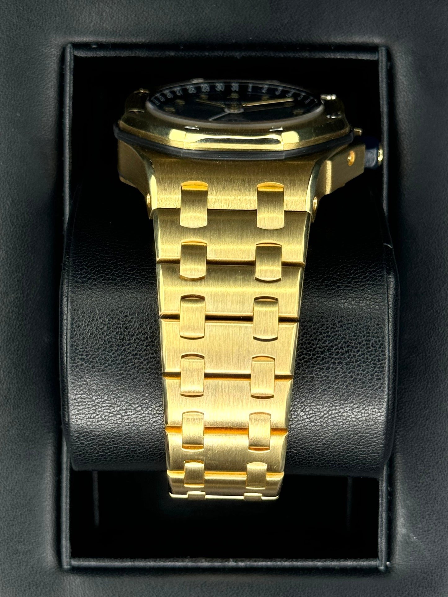 1997 Audemars Piguet Royal Oak Offshore 25807BA Triple Calendar - MyWatchLLC