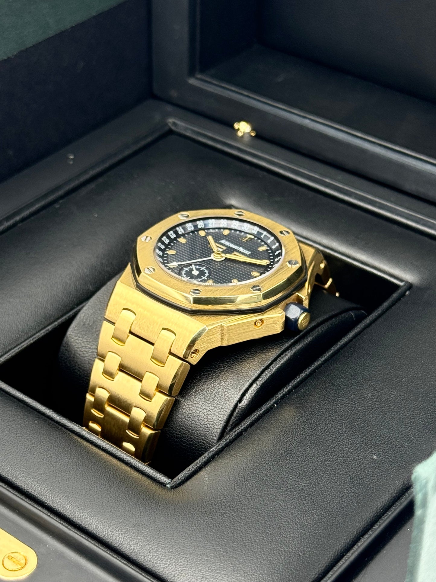 1997 Audemars Piguet Royal Oak Offshore 25807BA Triple Calendar - MyWatchLLC