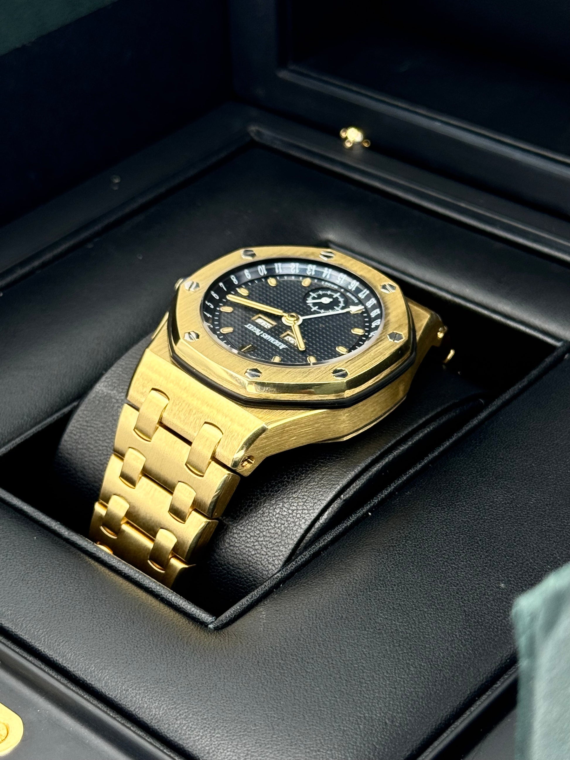 1997 Audemars Piguet Royal Oak Offshore 25807BA Triple Calendar - MyWatchLLC