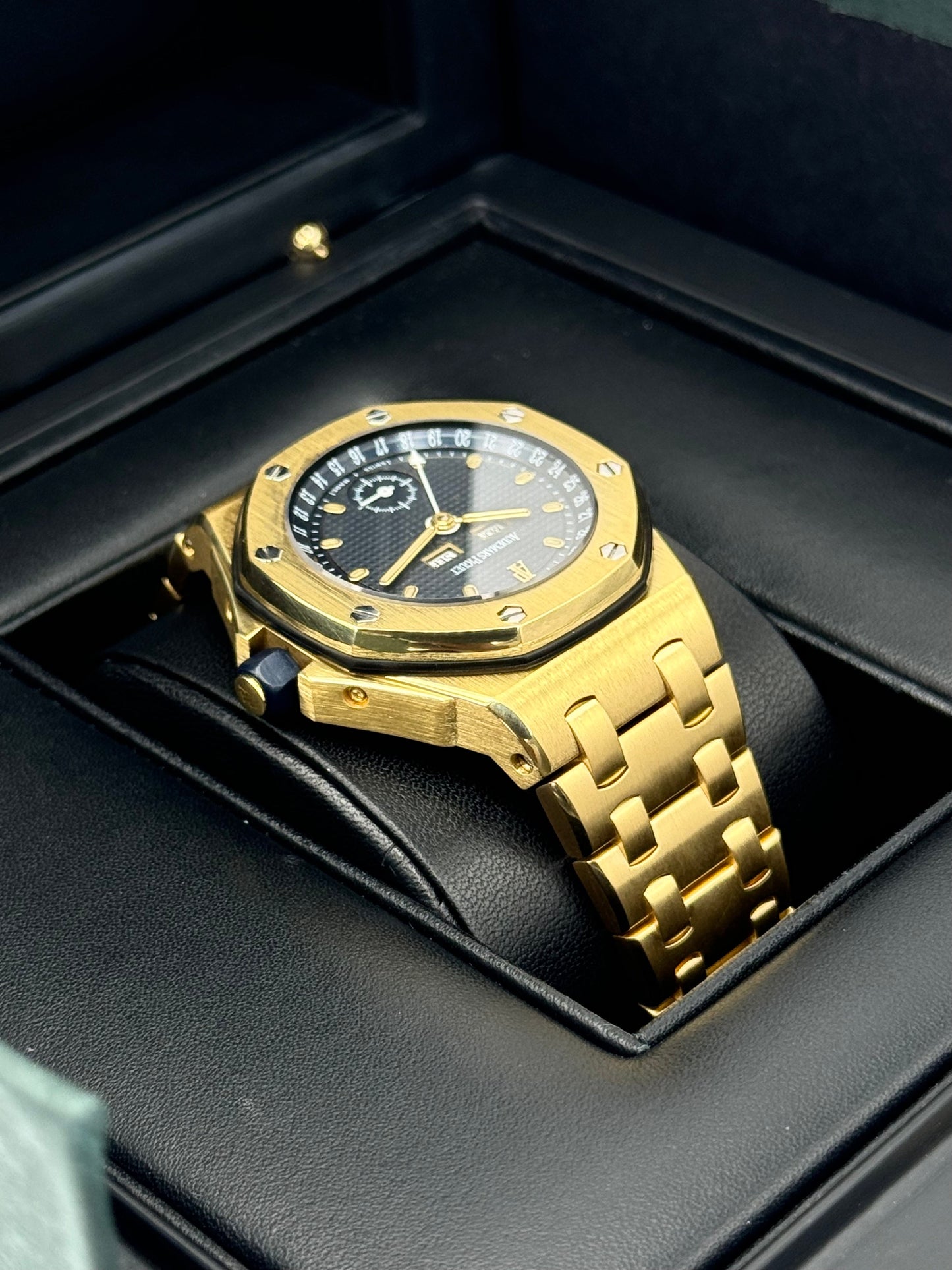 1997 Audemars Piguet Royal Oak Offshore 25807BA Triple Calendar - MyWatchLLC