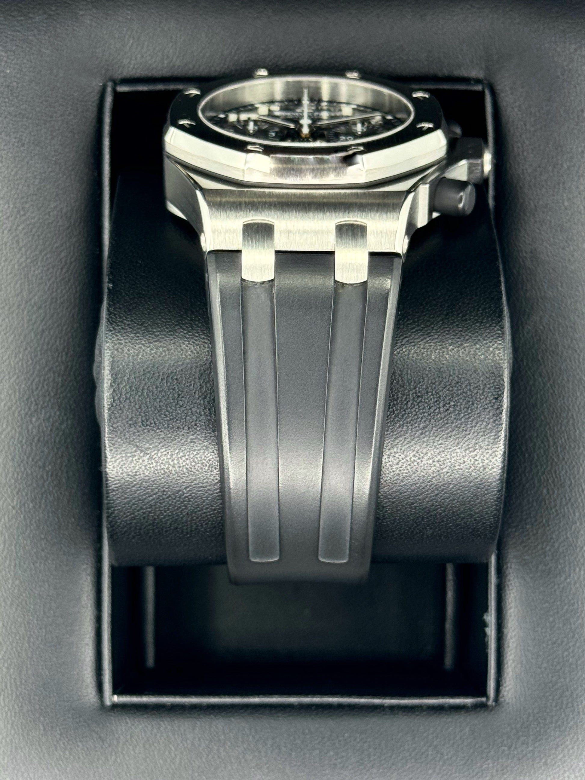 2010 Audemars Piguet Royal Oak Offshore 37mm 26283ST Black Dial - MyWatchLLC