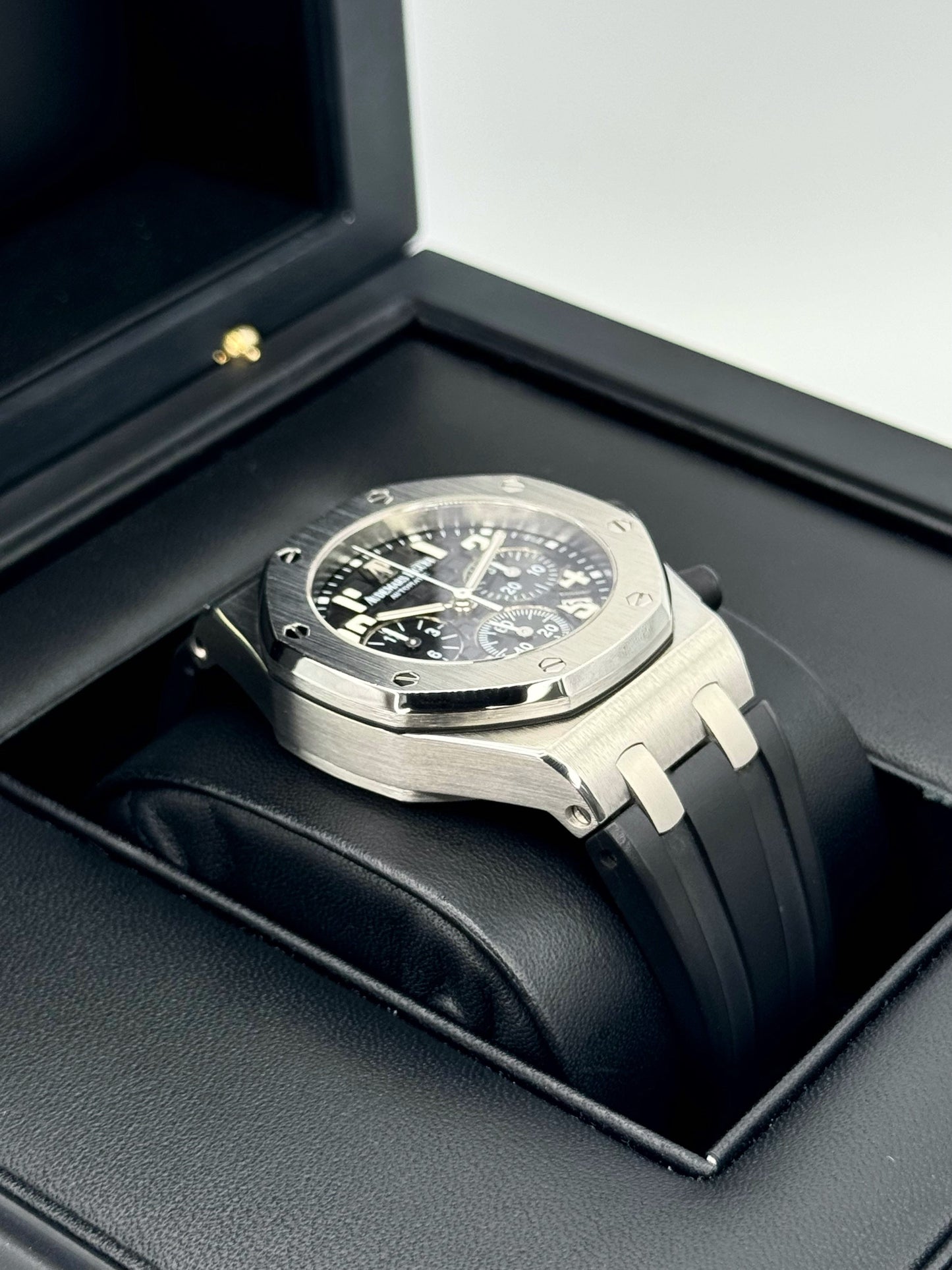 2010 Audemars Piguet Royal Oak Offshore 37mm 26283ST Black Dial - MyWatchLLC