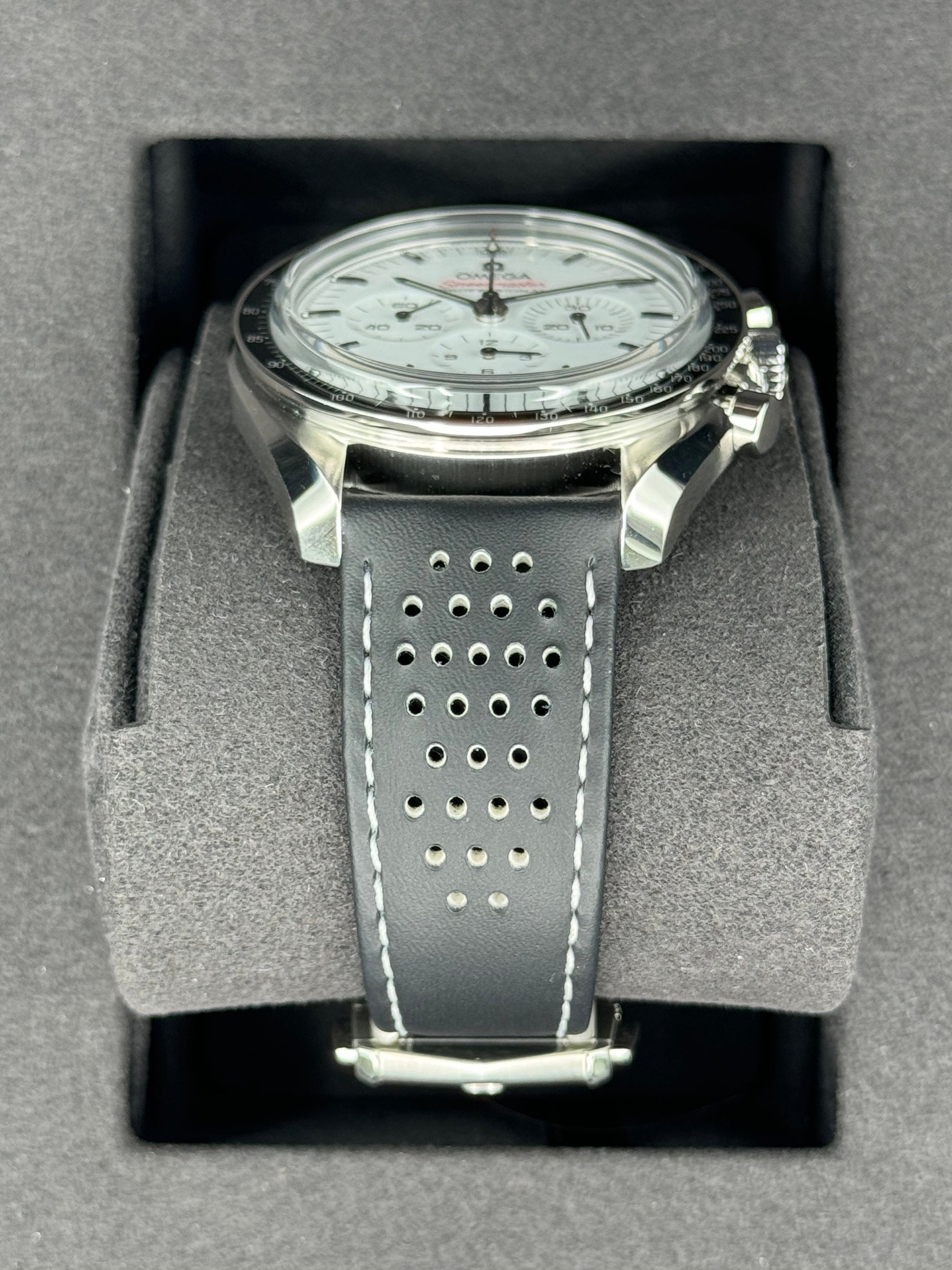 NEW 2024 Omega Speedmaster Professional 42mm 31032425004002 White Dial - MyWatchLLC