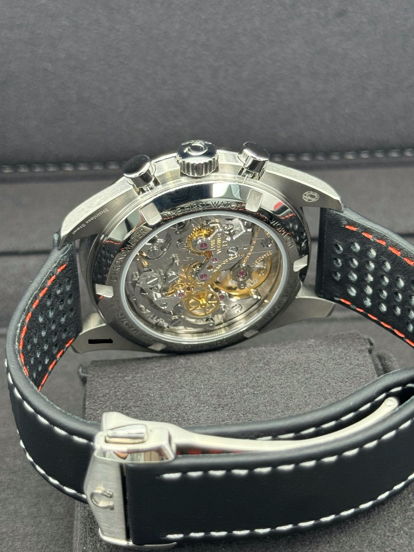 NEW 2024 Omega Speedmaster Professional 42mm 31032425004002 White Dial - MyWatchLLC