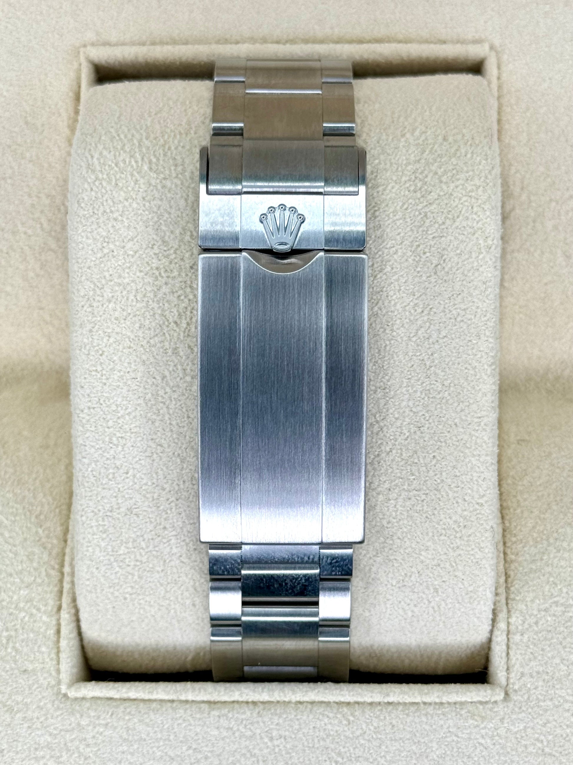 NEW 2024 Submariner 41mm 124060 Stainless Steel Black Dial - MyWatchLLC