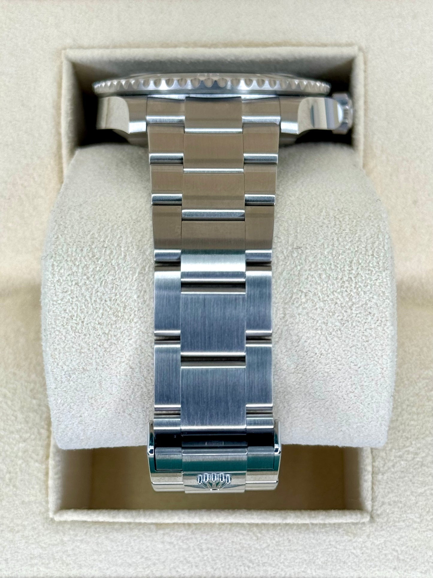 NEW 2024 Rolex Submariner 41mm 124060 Stainless Steel Black Dial - MyWatchLLC