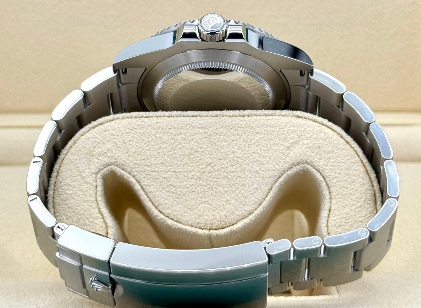 NEW 2024 Rolex Submariner 41mm 124060 Stainless Steel Black Dial - MyWatchLLC