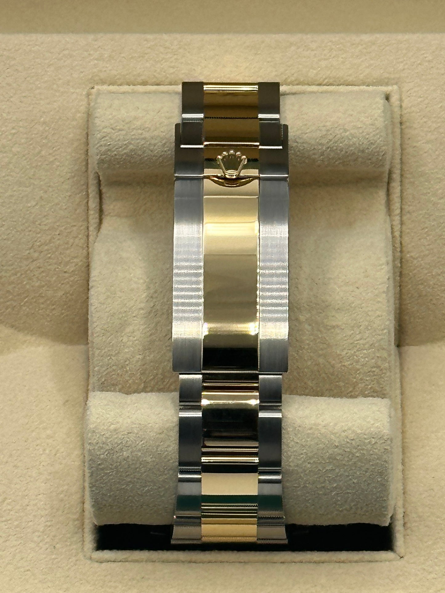 2023 Rolex Submariner Date “Bluesyâ€?41mm 126613LB Two-Tone Blue Dial - MyWatchLLC