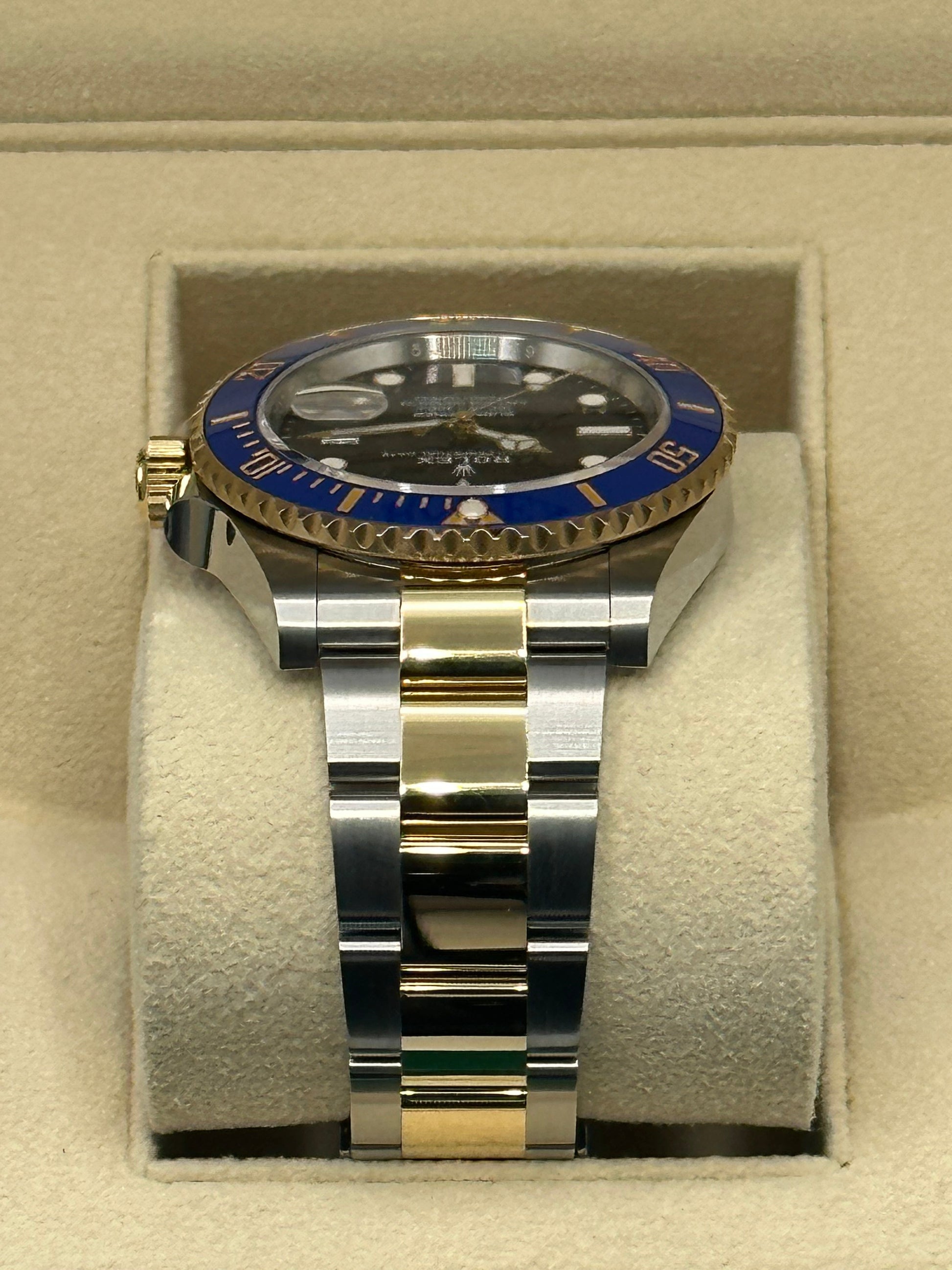 2023 Rolex Submariner Date “Bluesyâ€?41mm 126613LB Two-Tone Blue Dial - MyWatchLLC