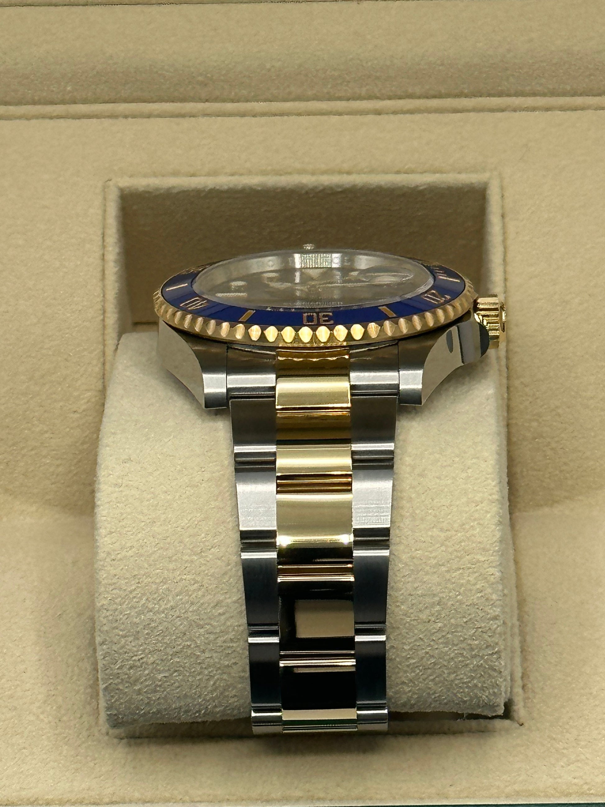 2023 Rolex Submariner Date “Bluesyâ€?41mm 126613LB Two-Tone Blue Dial - MyWatchLLC