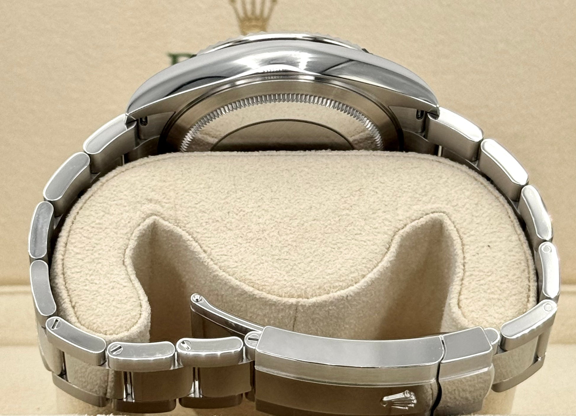 2022 Rolex Sky-Dweller 42mm 326934 Stainless Steel Oyster Blue Dial - MyWatchLLC