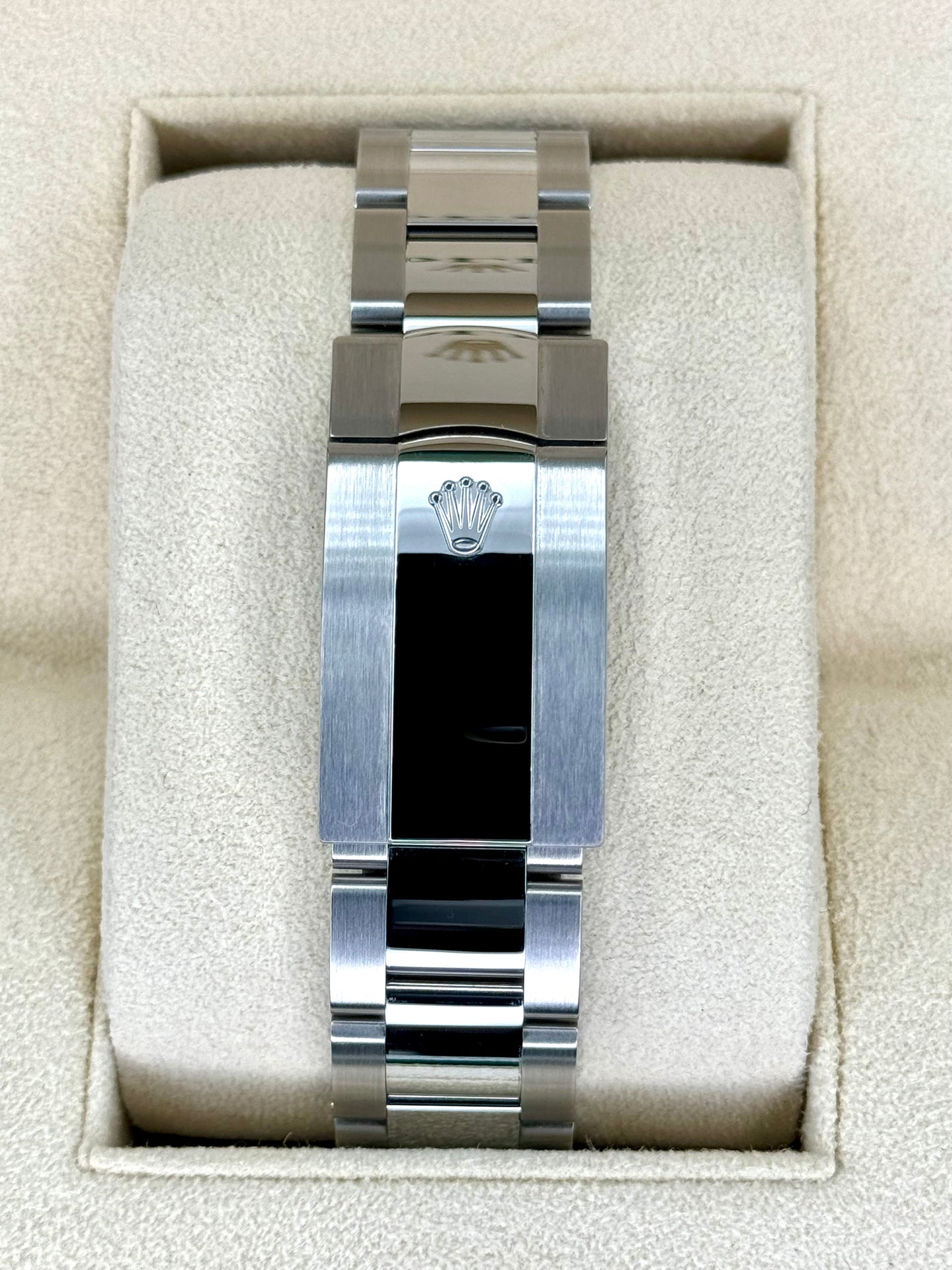 2022 Rolex Sky-Dweller 42mm 326934 Stainless Steel Oyster Blue Dial - MyWatchLLC