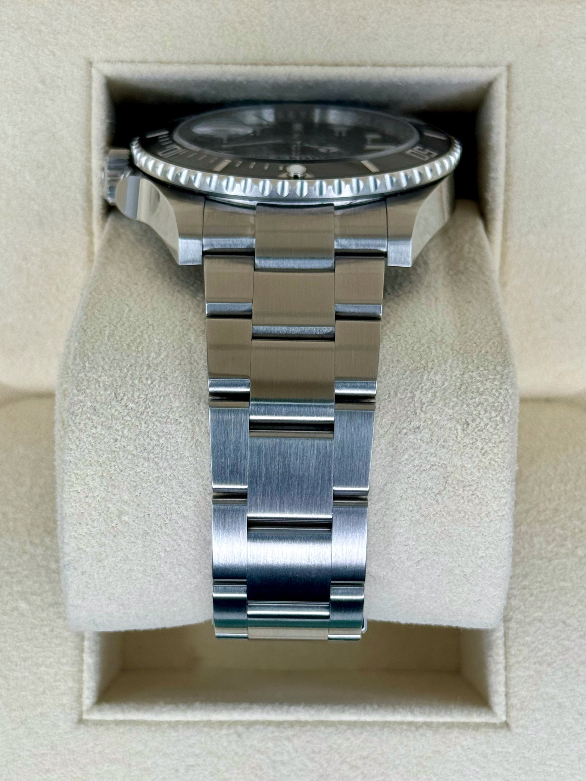 2021 Rolex Submariner 41mm 126610LN Stainless Steel Black Dial - MyWatchLLC