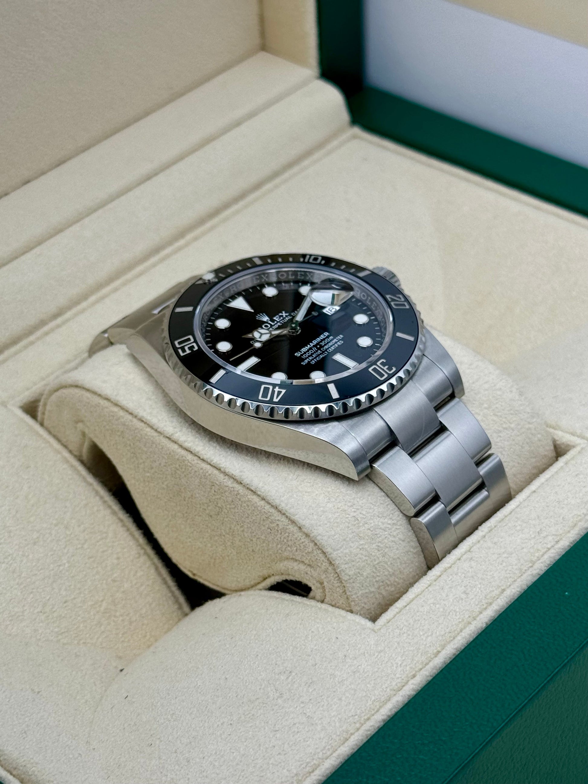 2021 Rolex Submariner 41mm 126610LN Stainless Steel Black Dial - MyWatchLLC