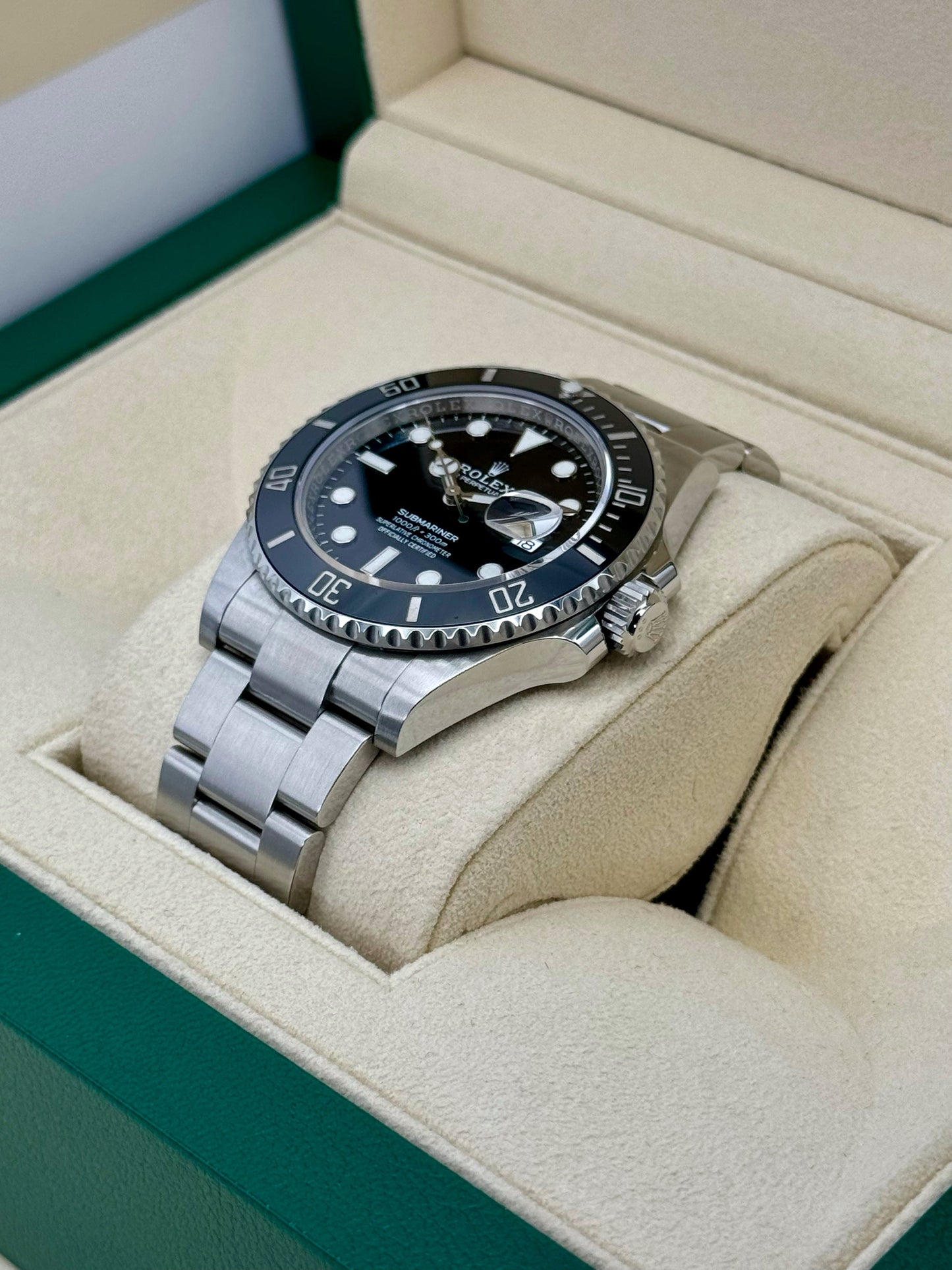 2021 Rolex Submariner 41mm 126610LN Stainless Steel Black Dial - MyWatchLLC