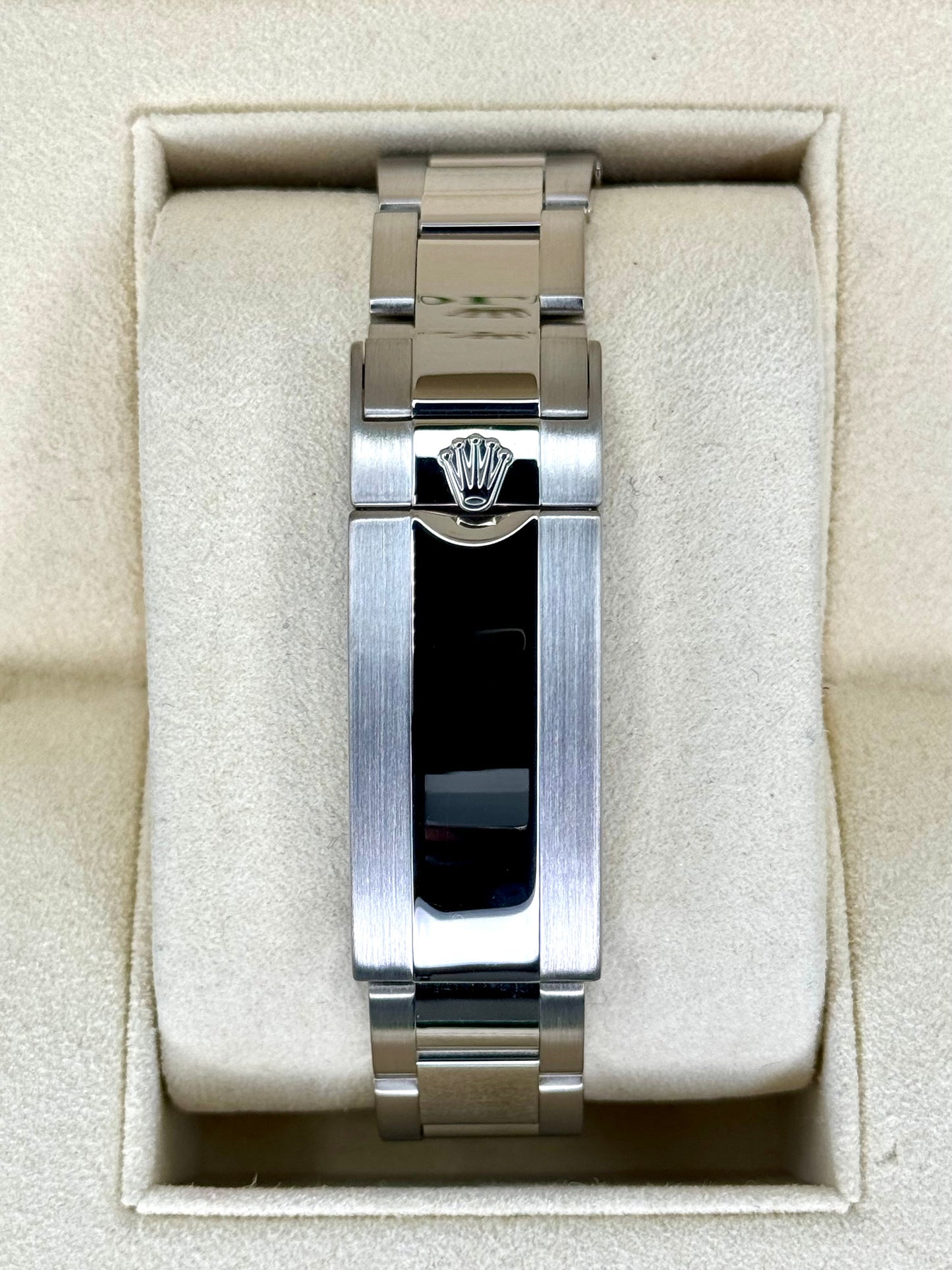 2017 Rolex Submariner Date "Smurf" 40mm 116619LB White Gold Blue Dial - MyWatchLLC