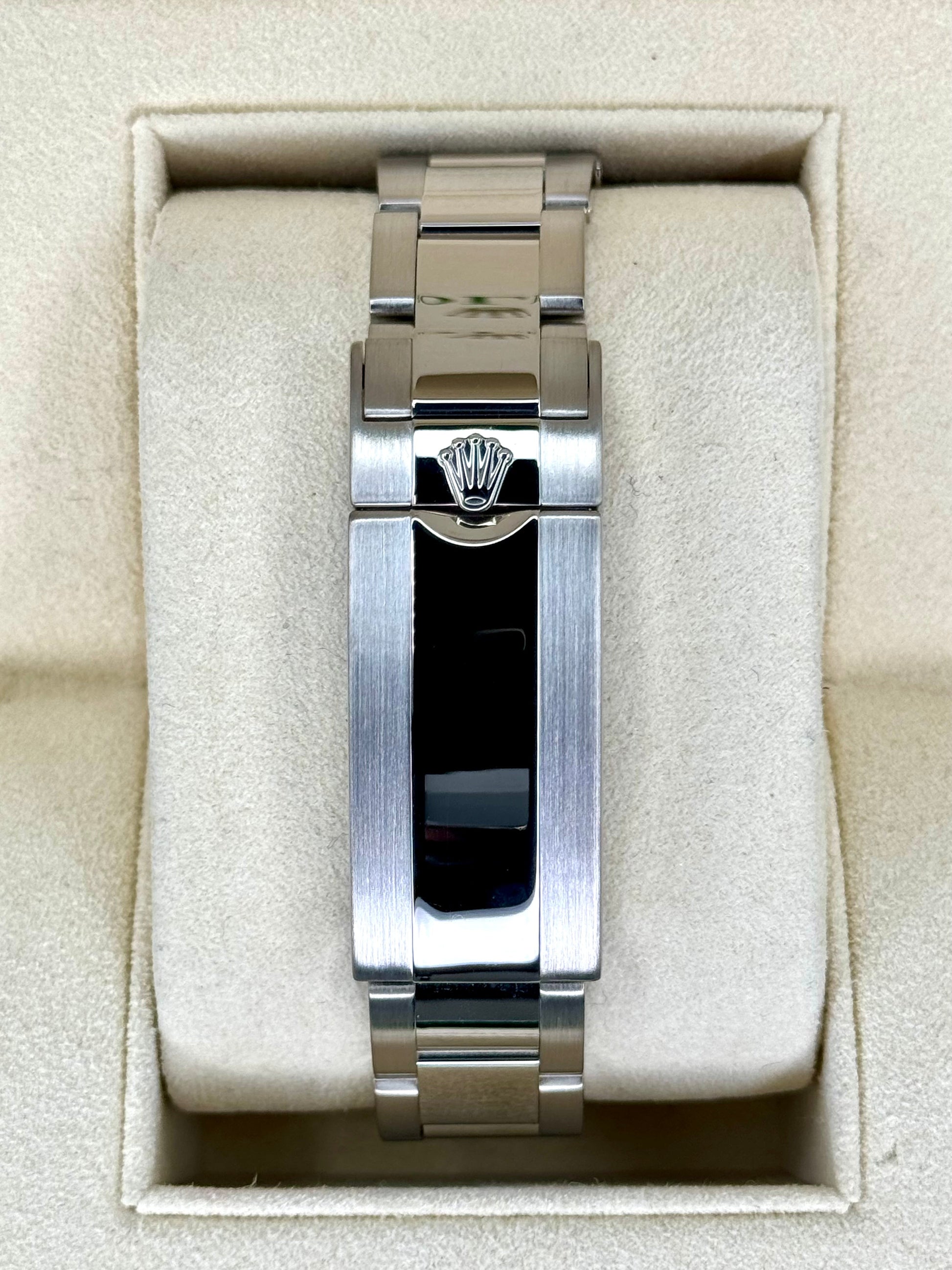 2017 Rolex Submariner Date "Smurf" 40mm 116619LB White Gold Blue Dial - MyWatchLLC