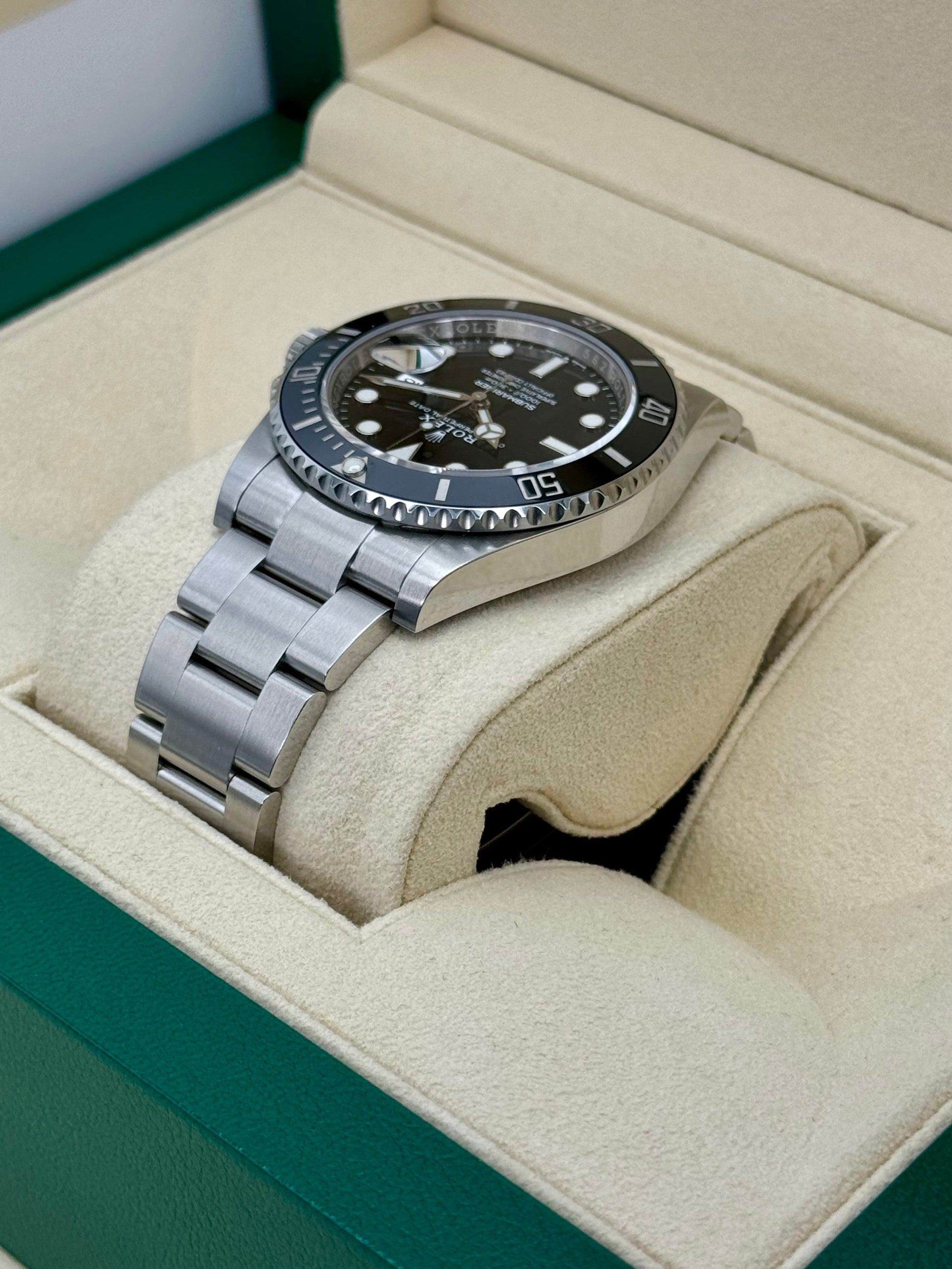 2021 Rolex Submariner 41mm 126610LN Stainless Steel Black Dial - MyWatchLLC