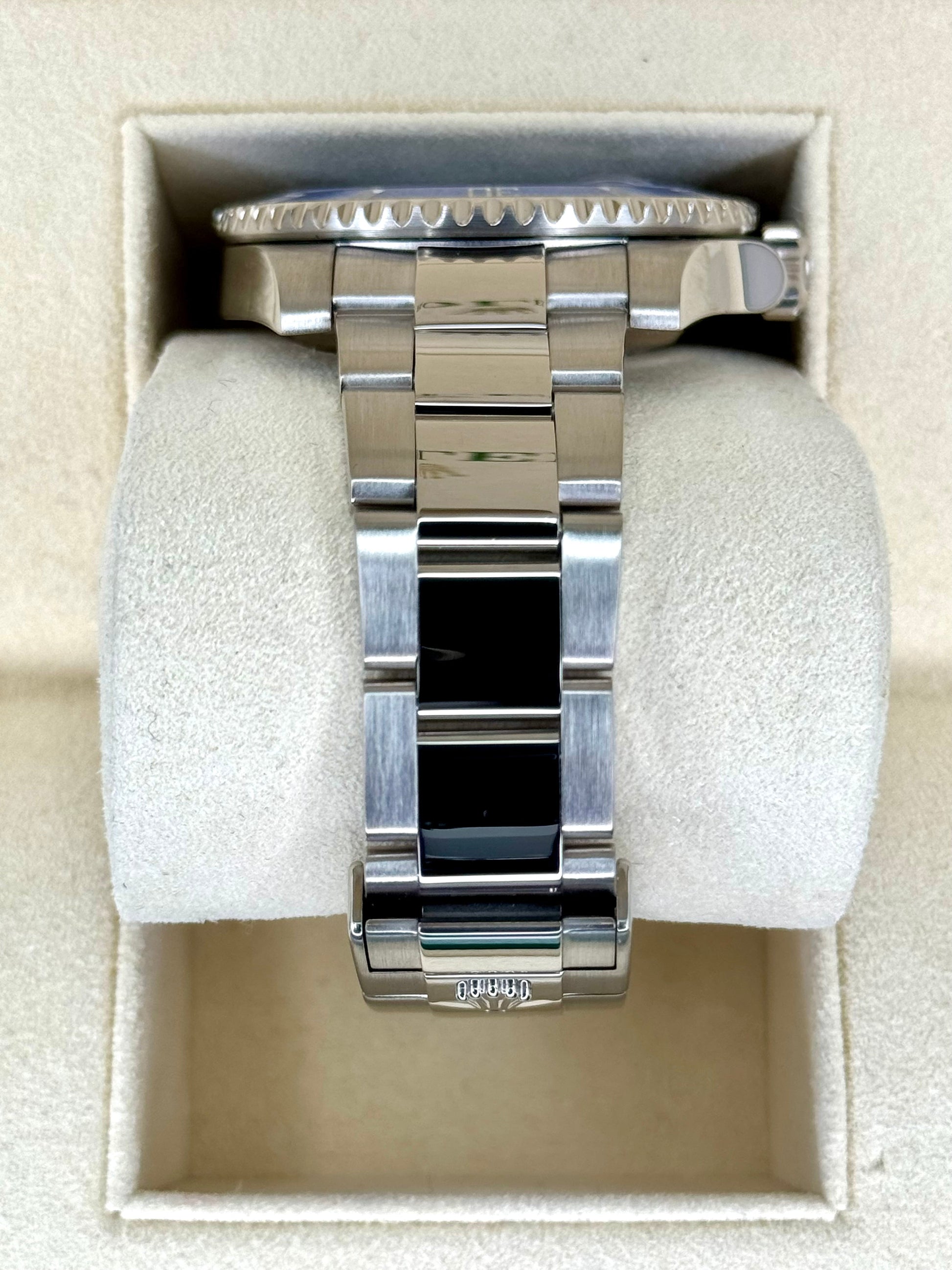 2017 Rolex Submariner Date "Smurf" 40mm 116619LB White Gold Blue Dial - MyWatchLLC