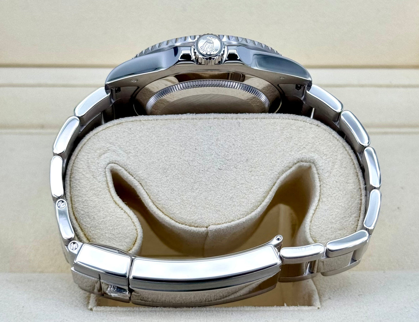 2017 Rolex Submariner Date "Smurf" 40mm 116619LB White Gold Blue Dial - MyWatchLLC