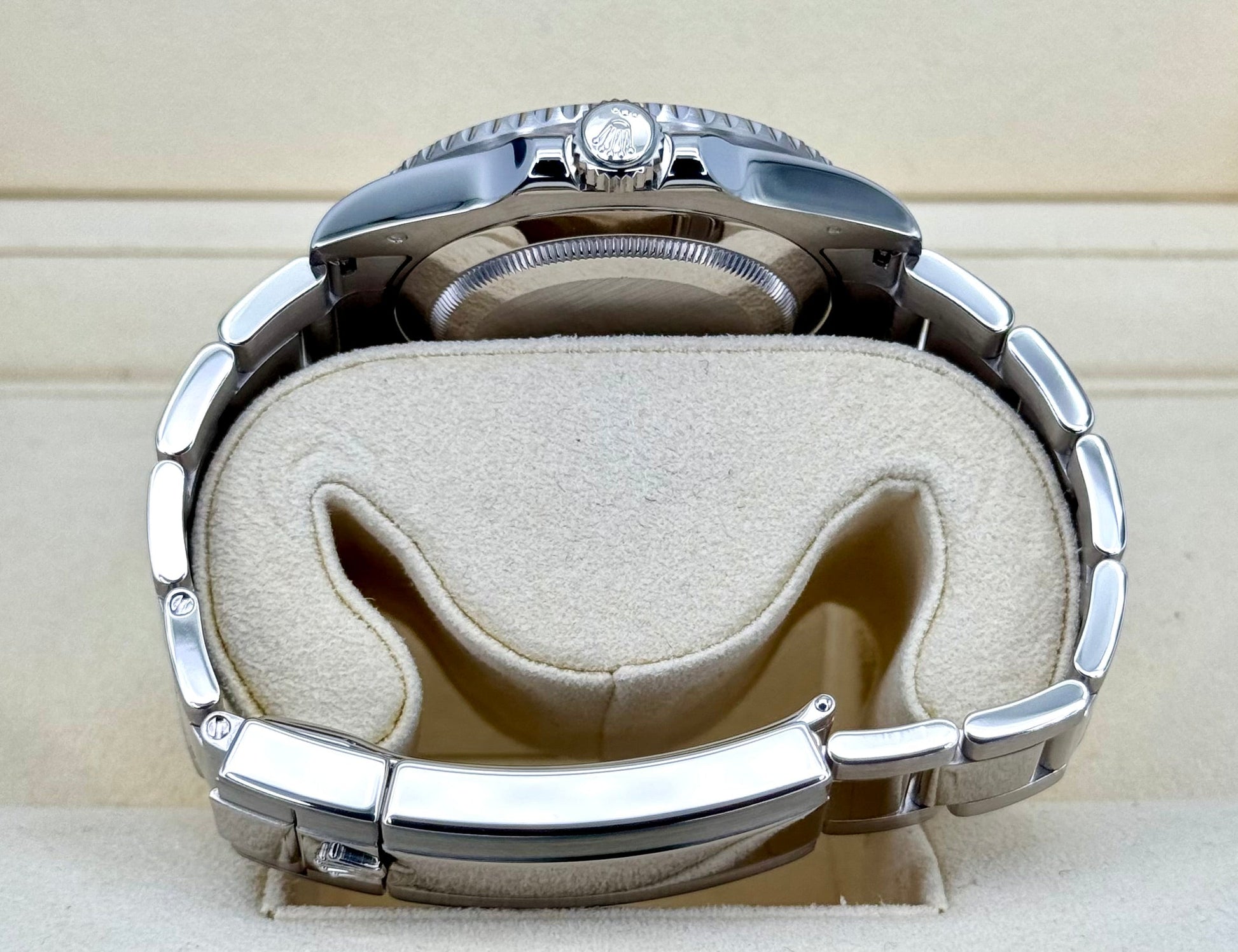 2017 Rolex Submariner Date "Smurf" 40mm 116619LB White Gold Blue Dial - MyWatchLLC