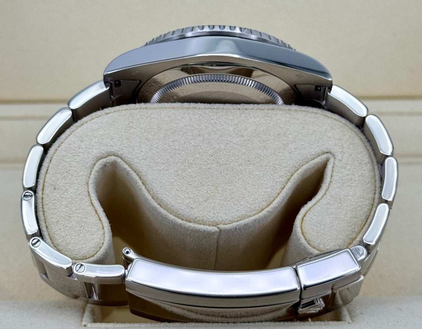 2017 Rolex Submariner Date "Smurf" 40mm 116619LB White Gold Blue Dial - MyWatchLLC