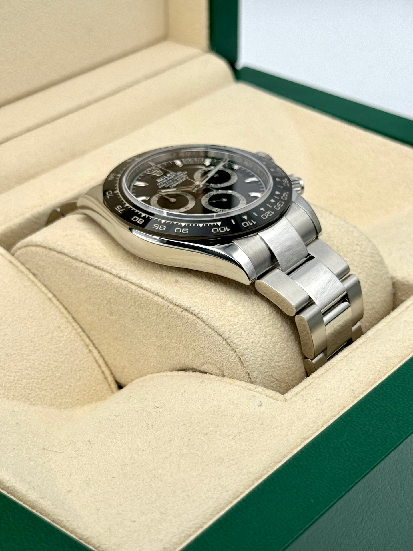 2021 Rolex Daytona 40mm 116500LN Stainless Steel Black Dial - MyWatchLLC