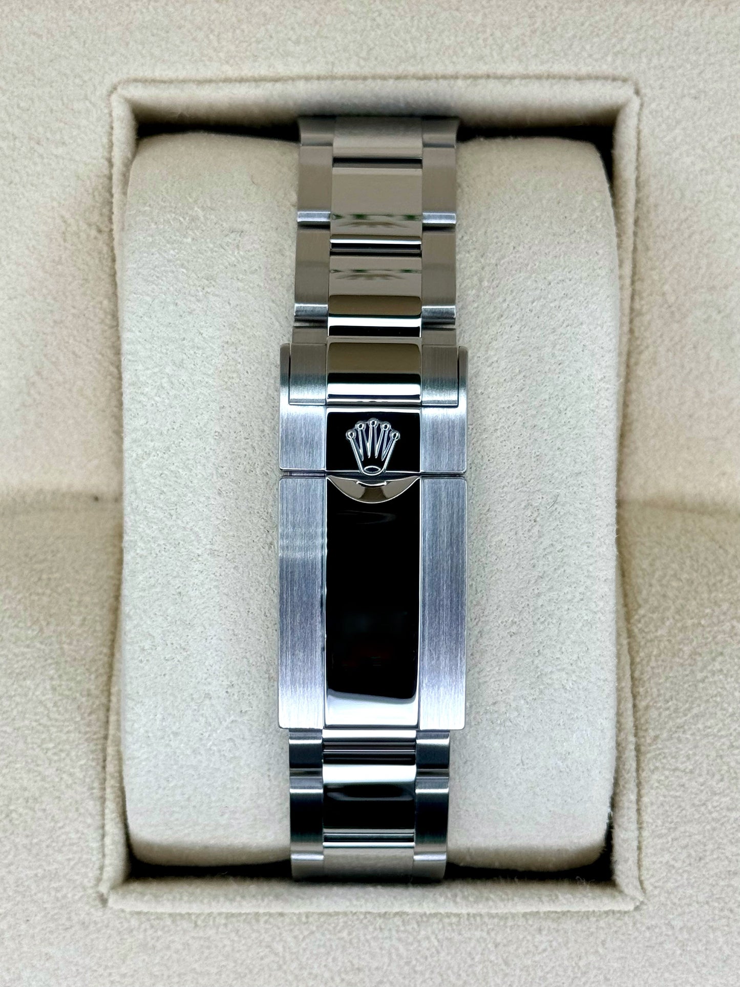 2024 Rolex Daytona 40mm 126500LN Stainless Steel Black Dial - MyWatchLLC