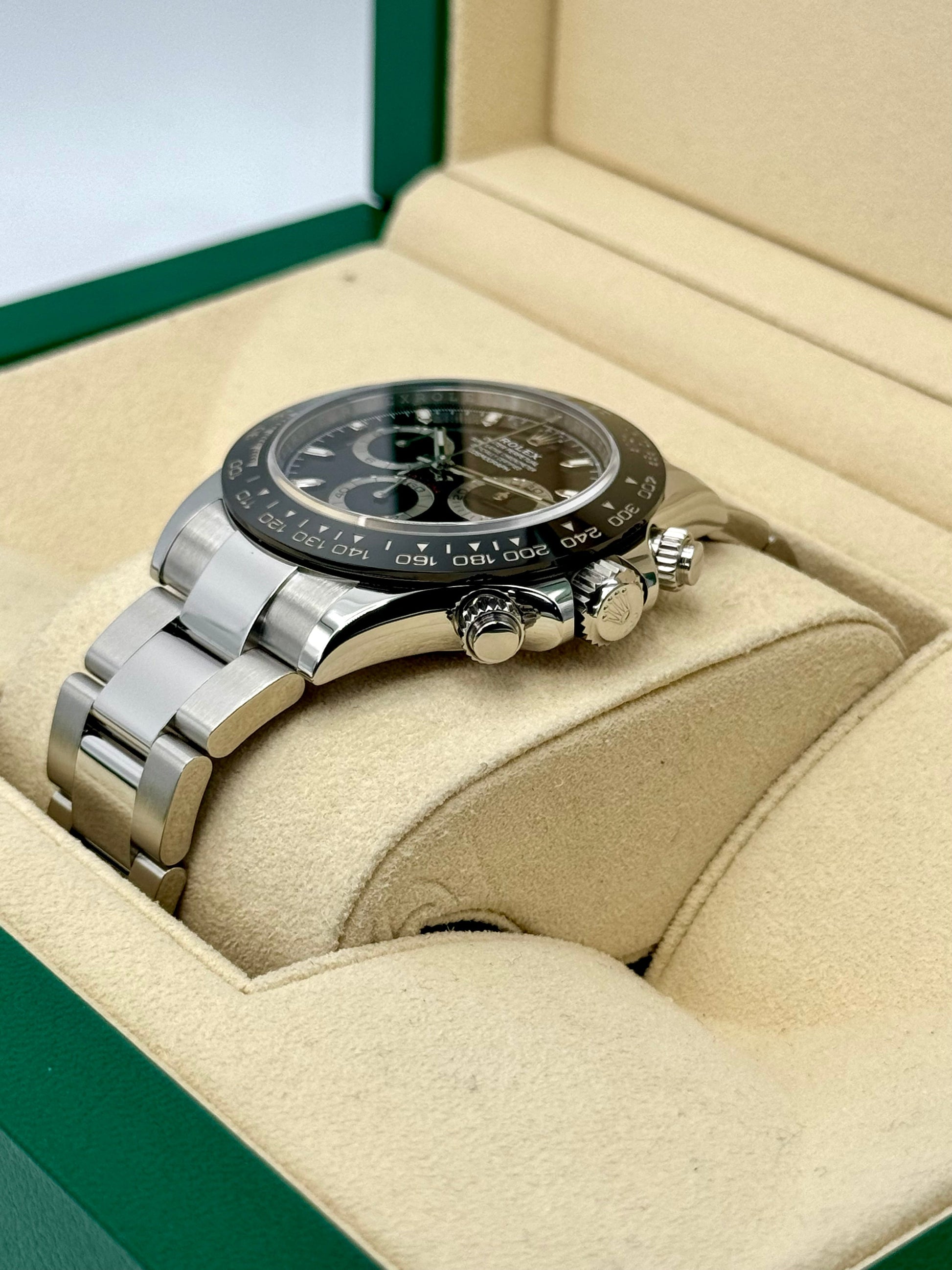 2021 Rolex Daytona 40mm 116500LN Stainless Steel Black Dial - MyWatchLLC