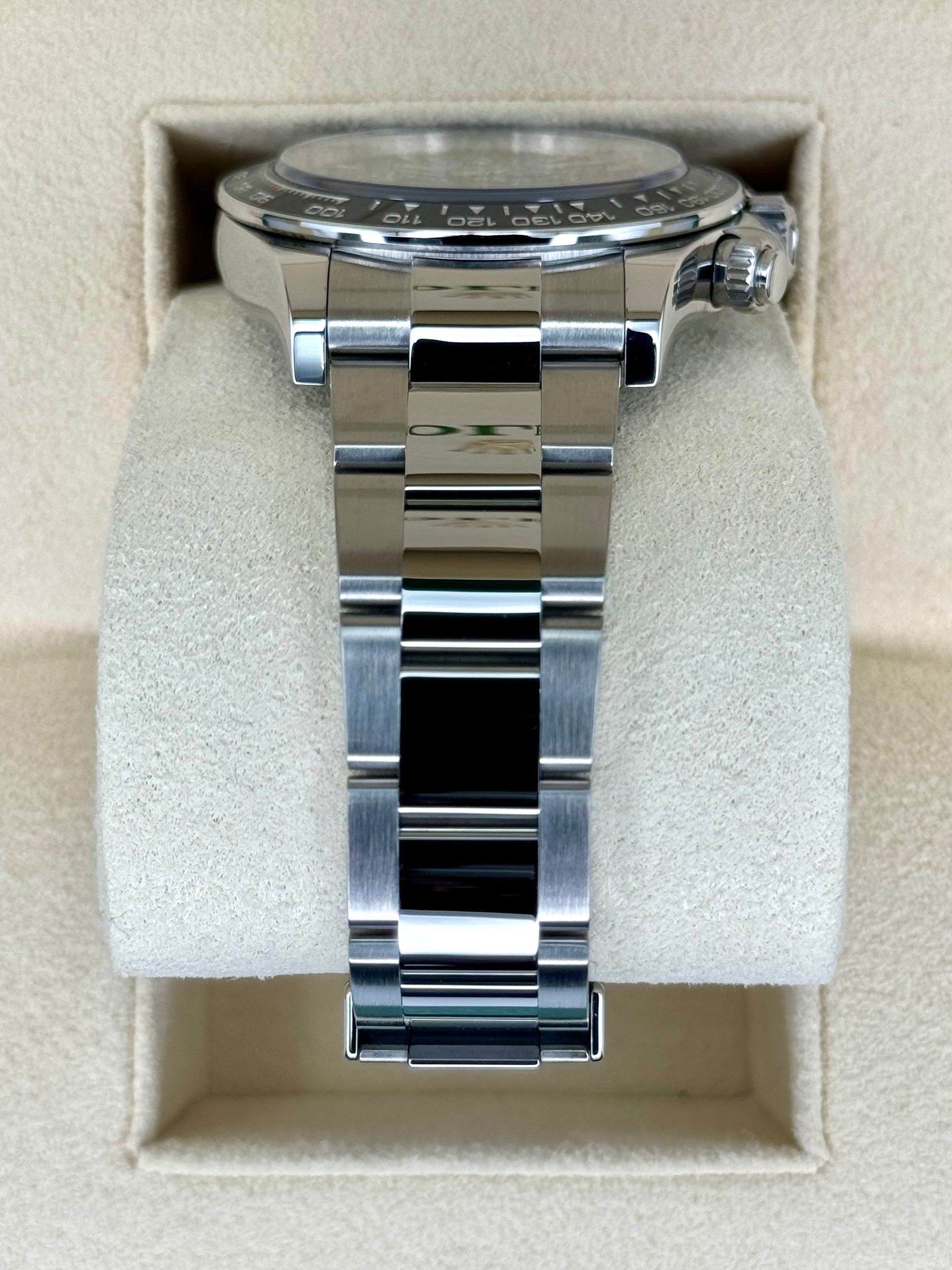 2024 Rolex Daytona 40mm 126500LN Stainless Steel Black Dial - MyWatchLLC