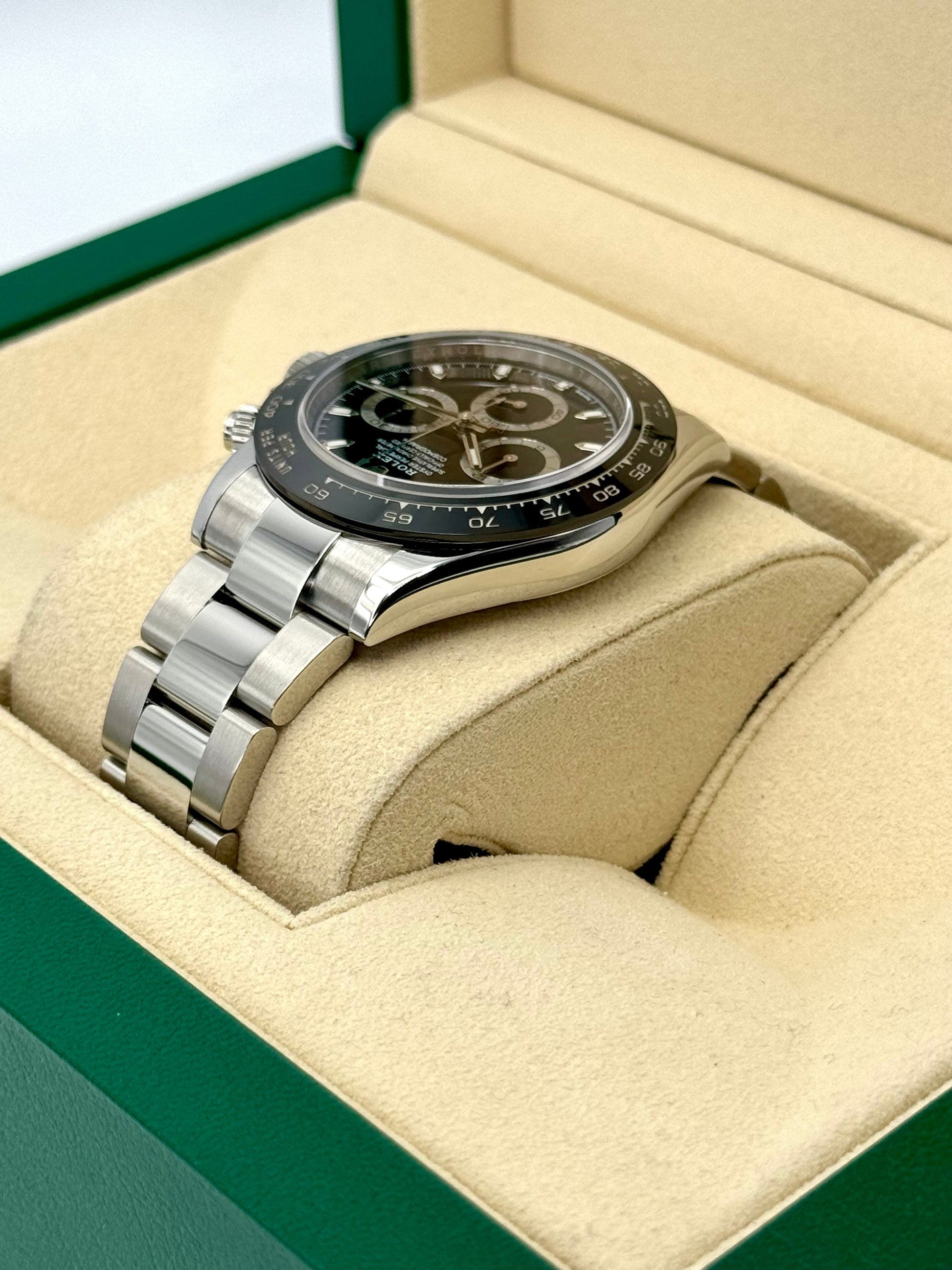 2021 Rolex Daytona 40mm 116500LN Stainless Steel Black Dial - MyWatchLLC