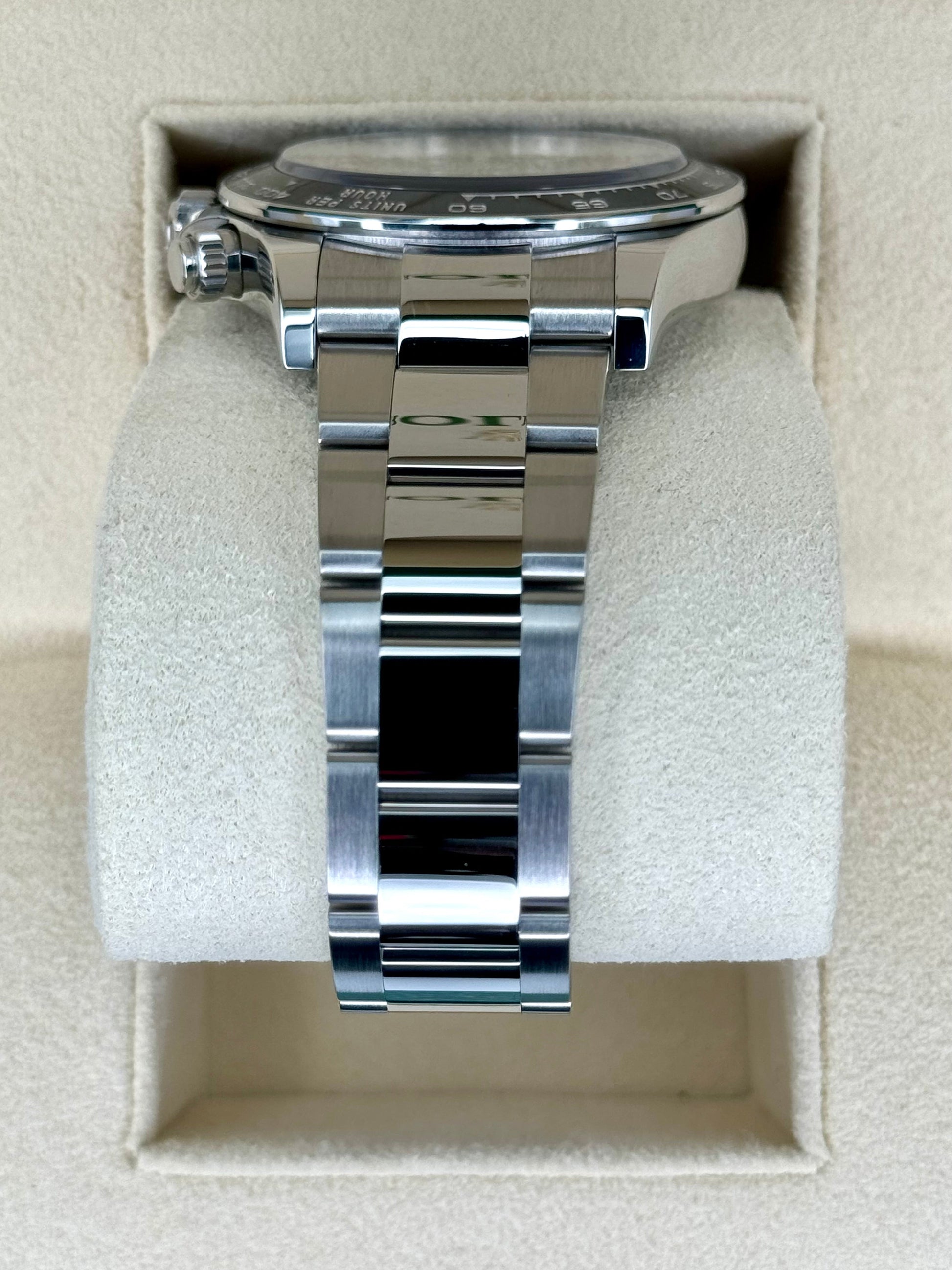 2024 Rolex Daytona 40mm 126500LN Stainless Steel Black Dial - MyWatchLLC