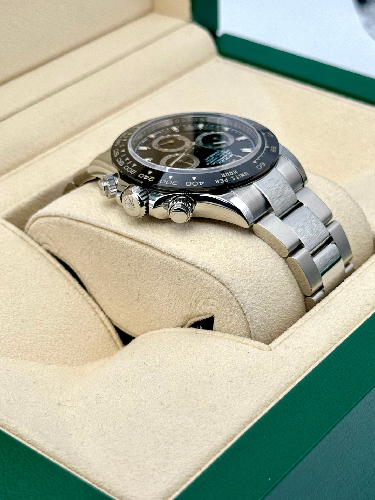 2021 Rolex Daytona 40mm 116500LN Stainless Steel Black Dial - MyWatchLLC