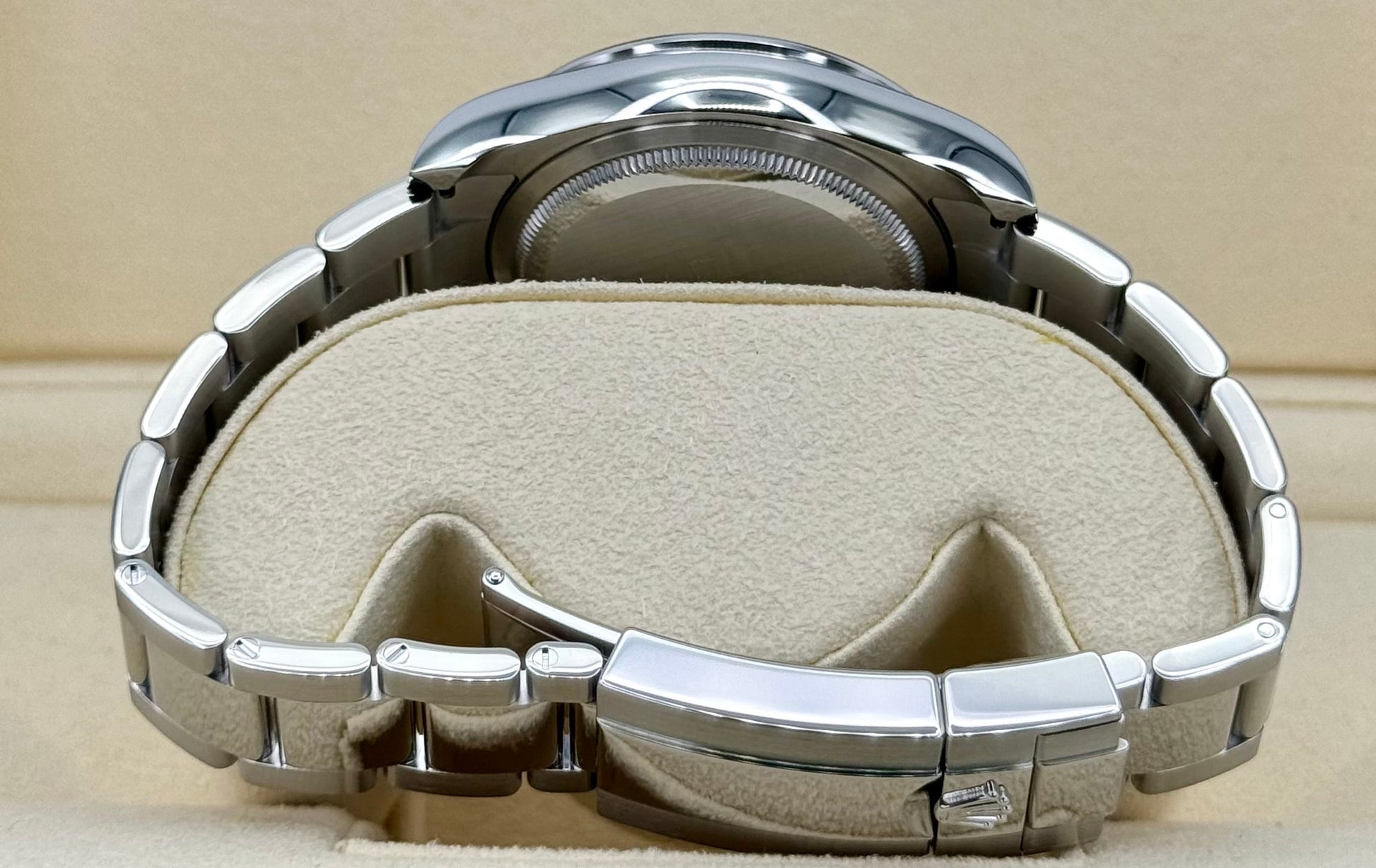 2024 Rolex Daytona 40mm 126500LN Stainless Steel Black Dial - MyWatchLLC