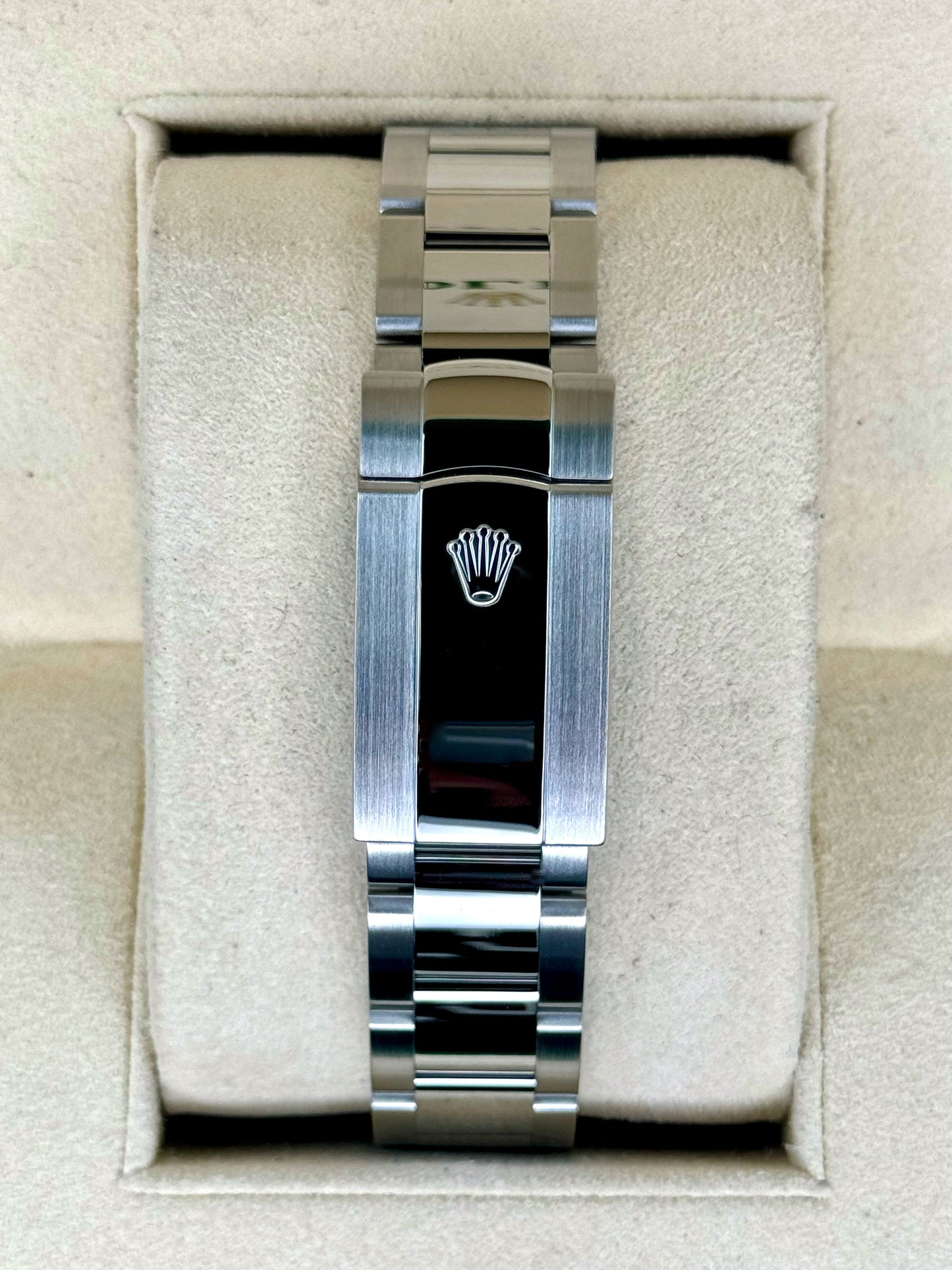 2020 Rolex Datejust 41mm 126300 Stainless Steel Oyster Black Dial - MyWatchLLC