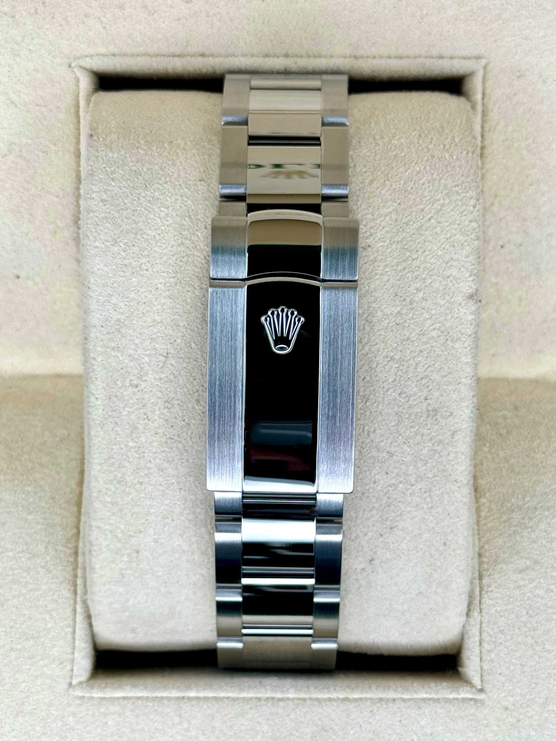 2020 Rolex Datejust 41mm 126300 Stainless Steel Oyster Black Dial - MyWatchLLC