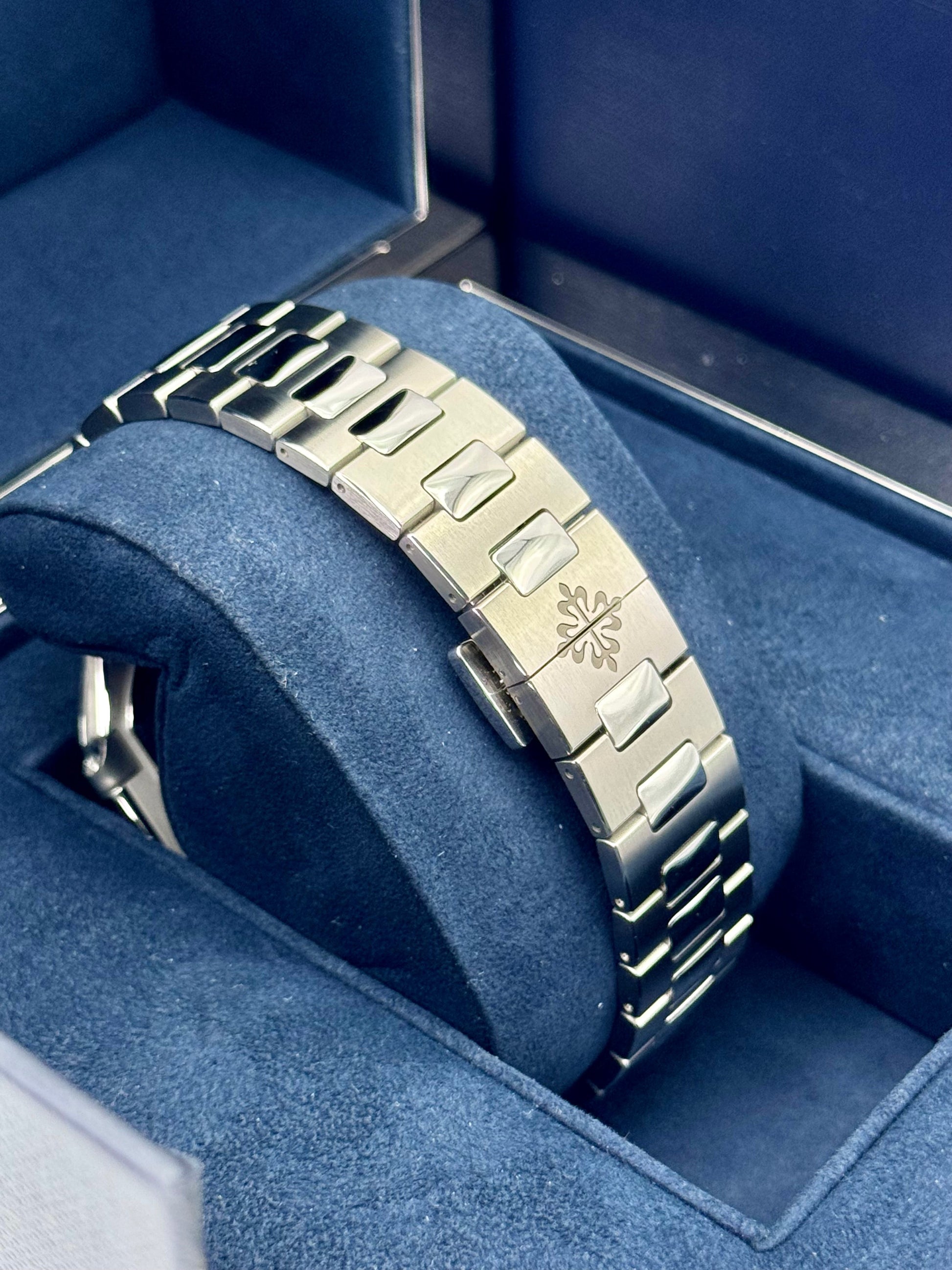 NEW 2025 Patek Philippe Cubitus 45mm 5821 Stainless Steel Green Dial - MyWatchLLC