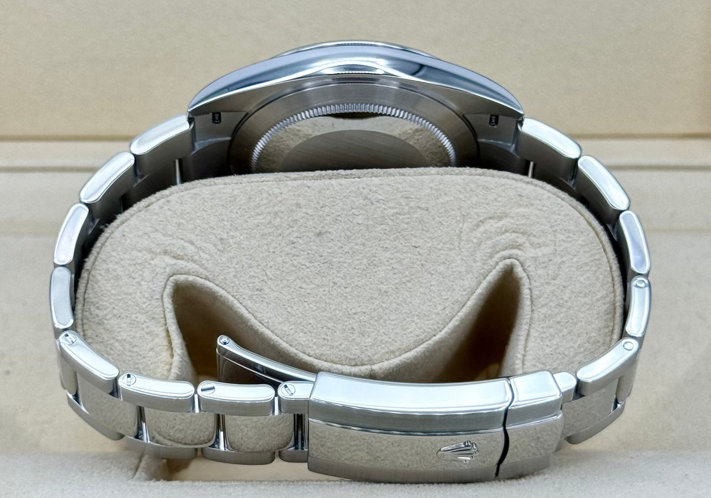 2020 Rolex Datejust 41mm 126300 Stainless Steel Oyster Black Dial - MyWatchLLC