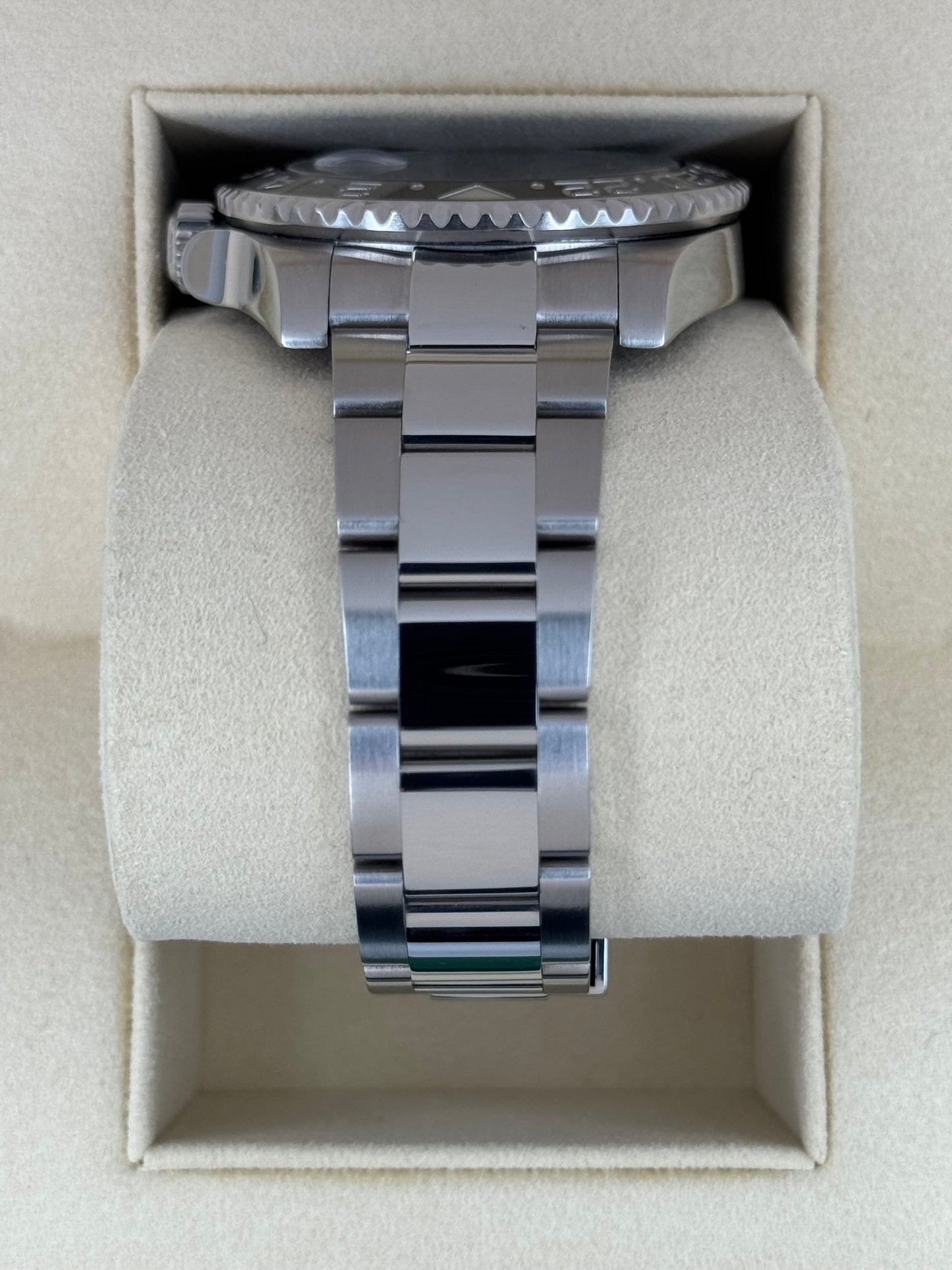 2012 Rolex GMT-Master II 40mm 116710LN Stainless Steel Black Dial - MyWatchLLC