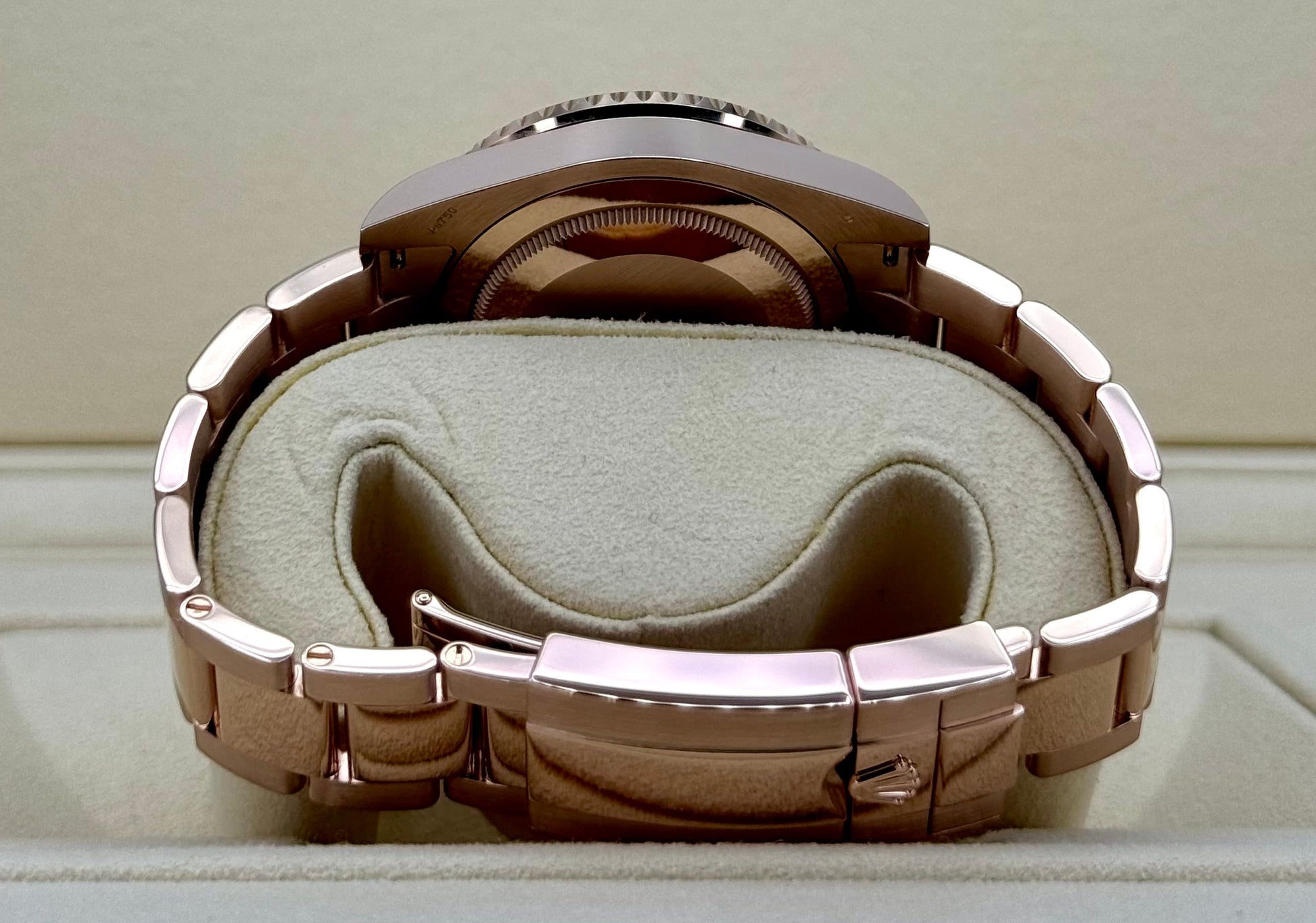 2021 Rolex GMT-Master II 40mm 126755SARU Rose Gold Sapphire and Ruby - MyWatchLLC