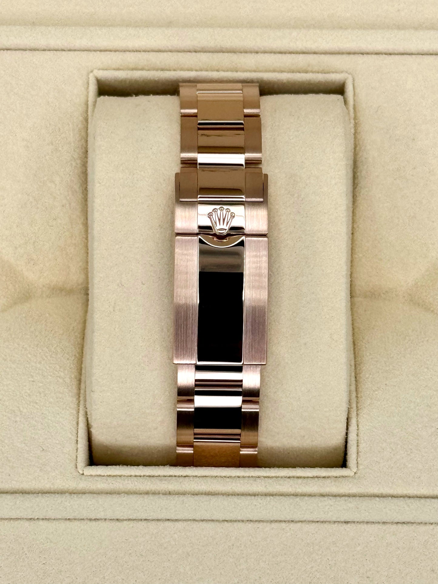 2021 Rolex GMT-Master II 40mm 126755SARU Rose Gold Sapphire and Ruby - MyWatchLLC