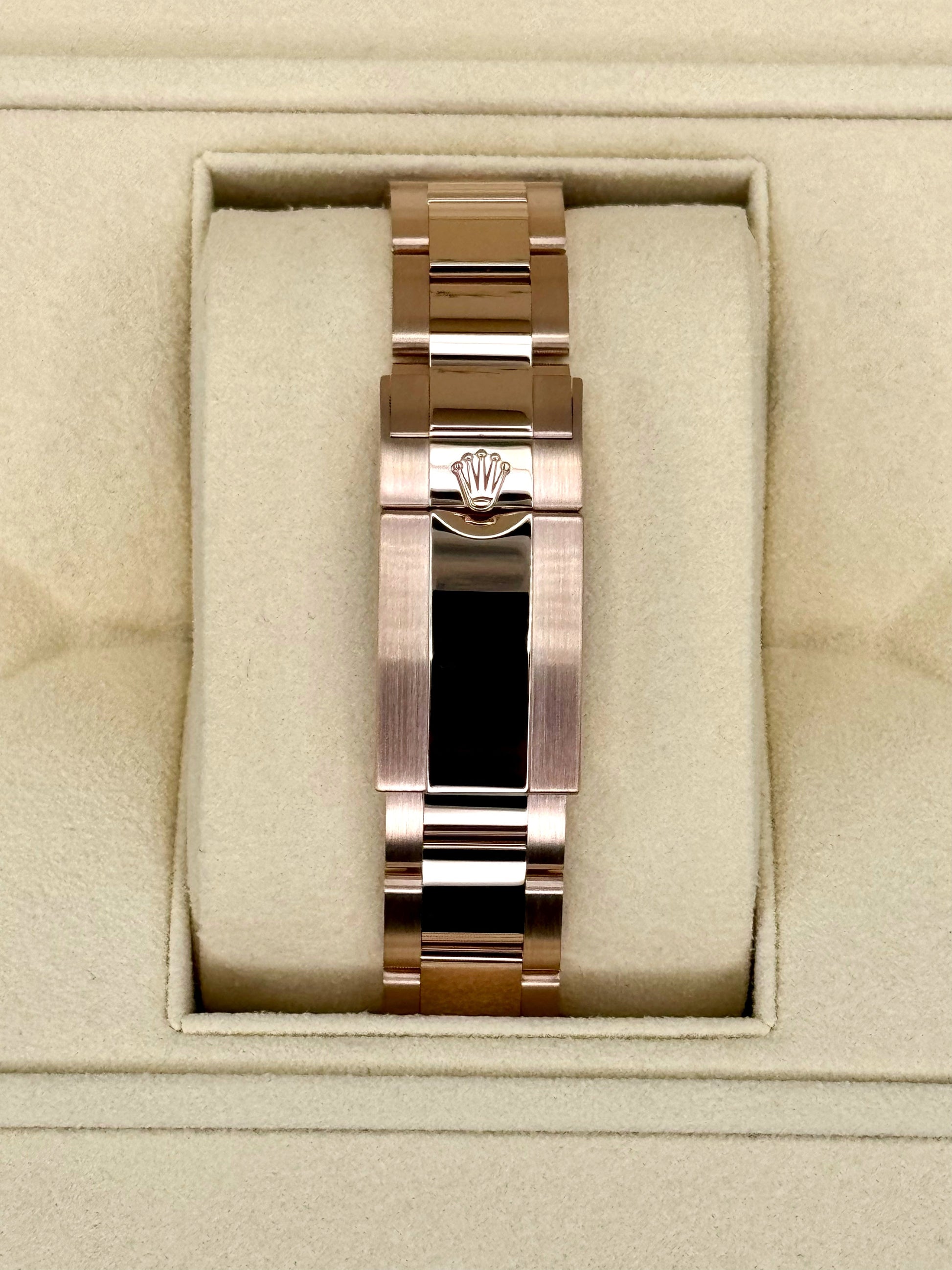 2021 Rolex GMT-Master II 40mm 126755SARU Rose Gold Sapphire and Ruby - MyWatchLLC