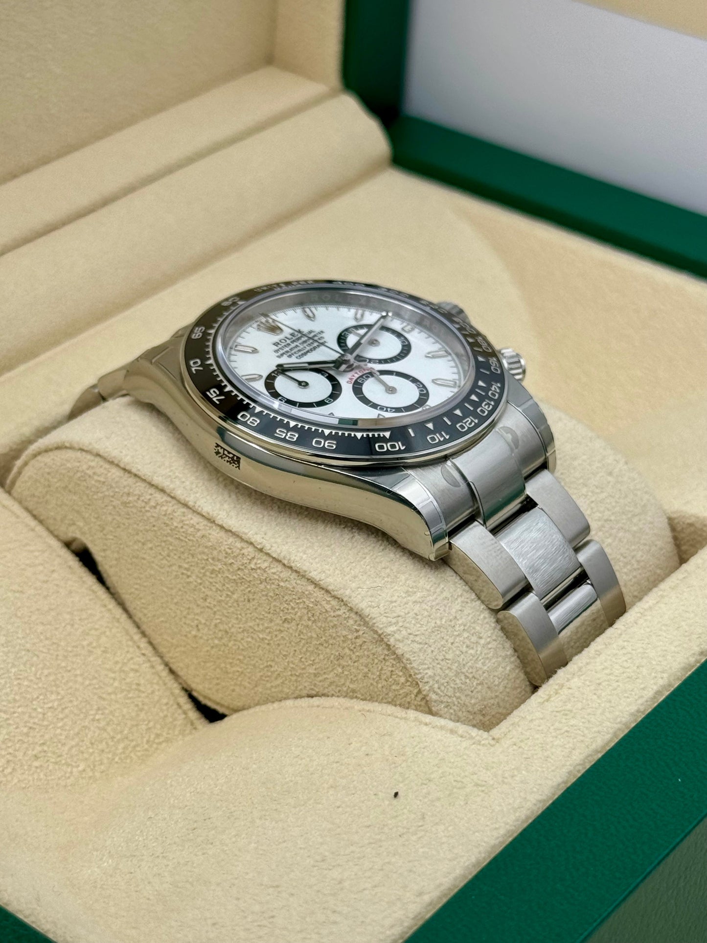 NEW 2024 Rolex Daytona 40mm 126500LN Stainless Steel Panda Dial - MyWatchLLC