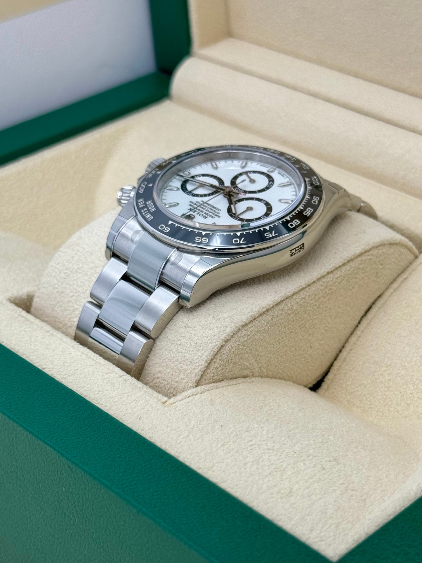 NEW 2024 Rolex Daytona 40mm 126500LN Stainless Steel Panda Dial - MyWatchLLC