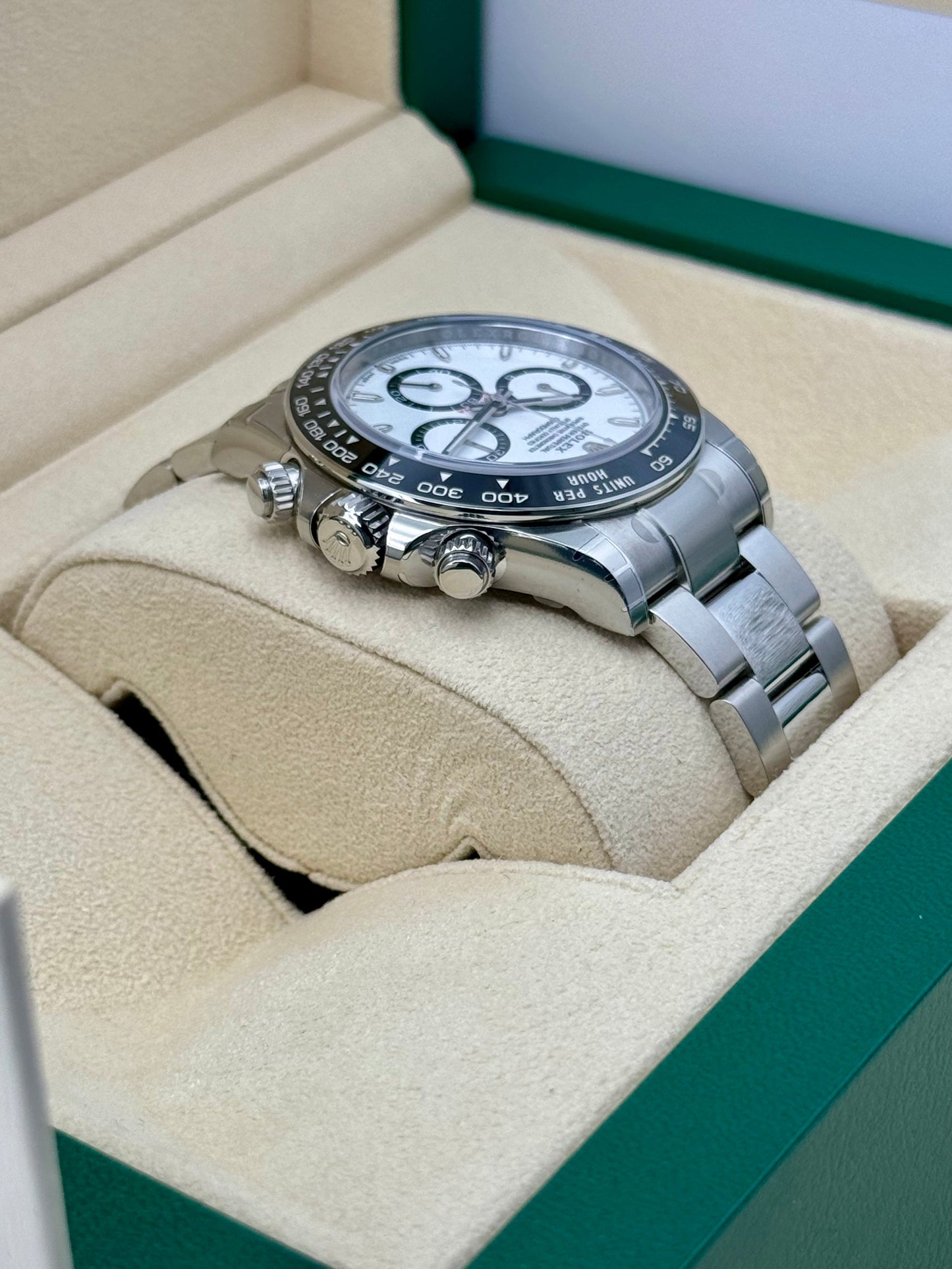 NEW 2024 Rolex Daytona 40mm 126500LN Stainless Steel Panda Dial - MyWatchLLC