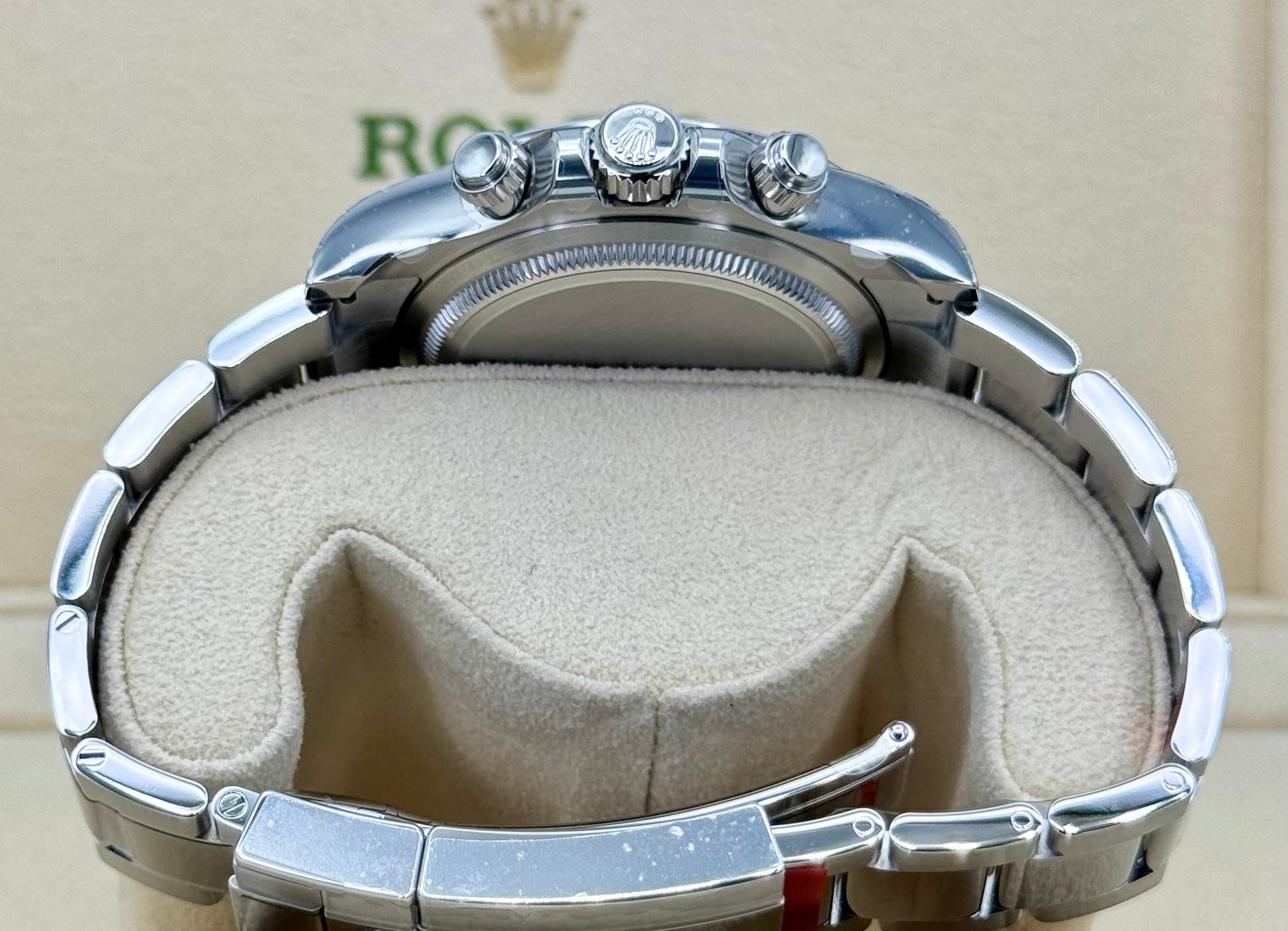 NEW 2024 Rolex Daytona 40mm 126500LN Stainless Steel Panda Dial - MyWatchLLC